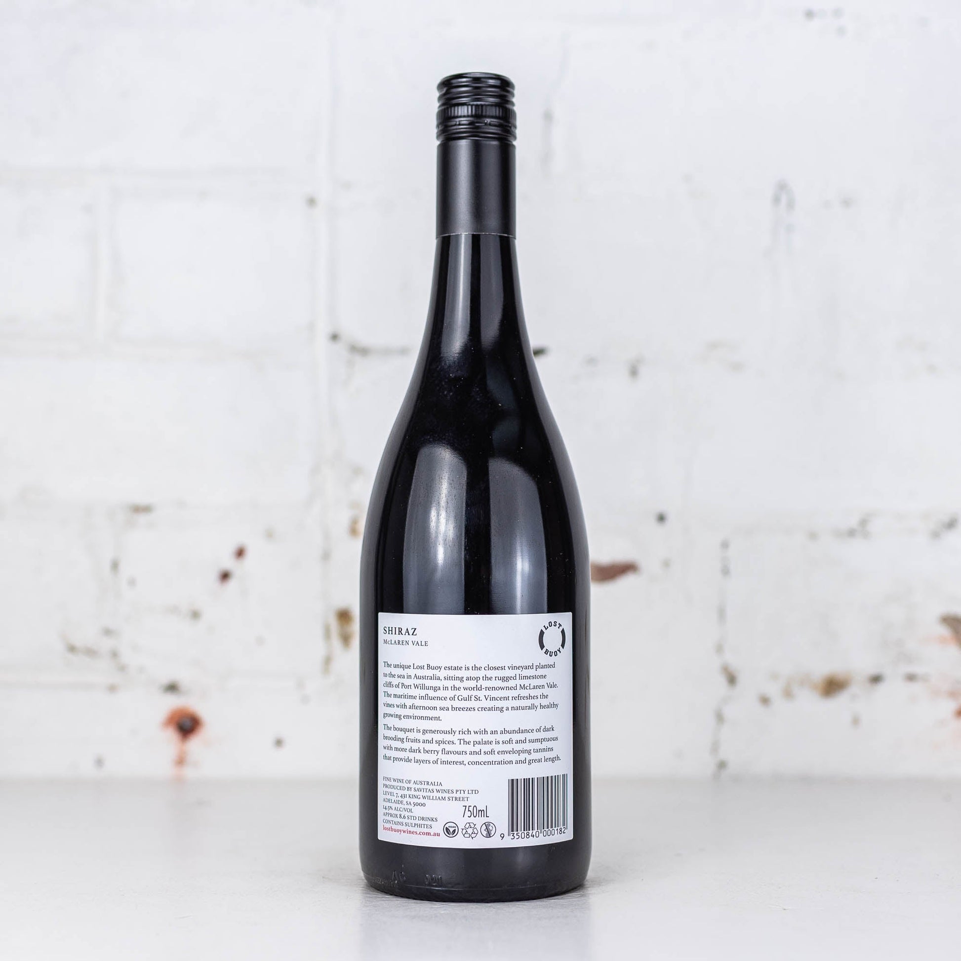 Lost Buoy - Shiraz 750ml