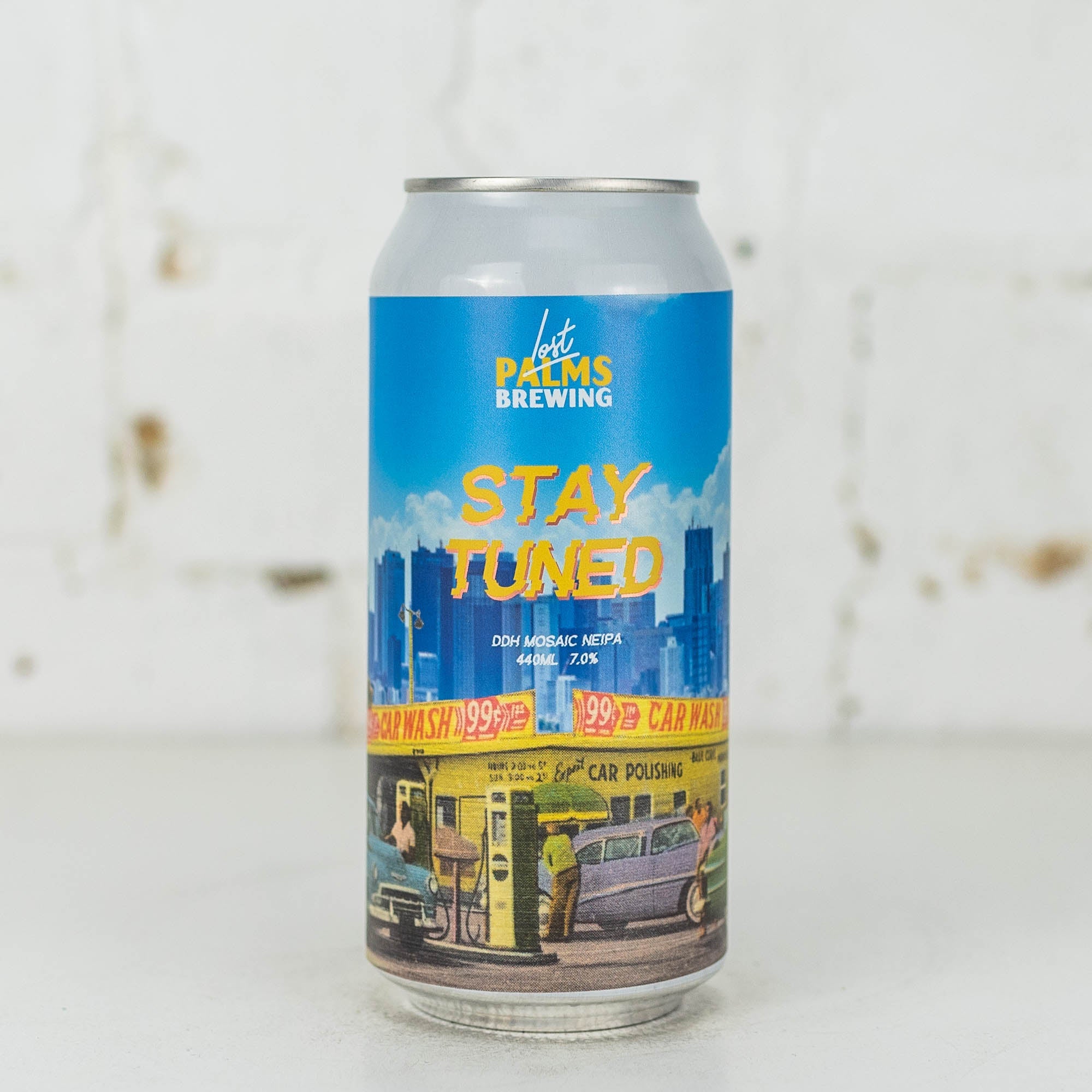 Lost Palms - Stay Tuned DDH Mosaic NEIPA