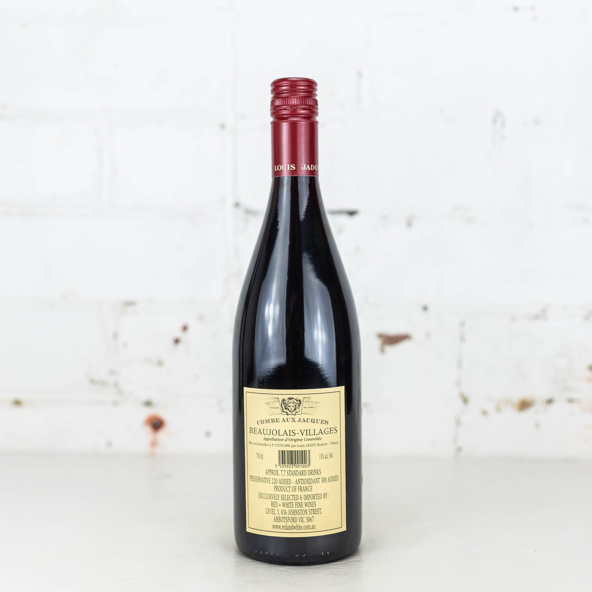 Louis Jadot - Beaujolais Villages Combe Aux Jacques 2020 750ml