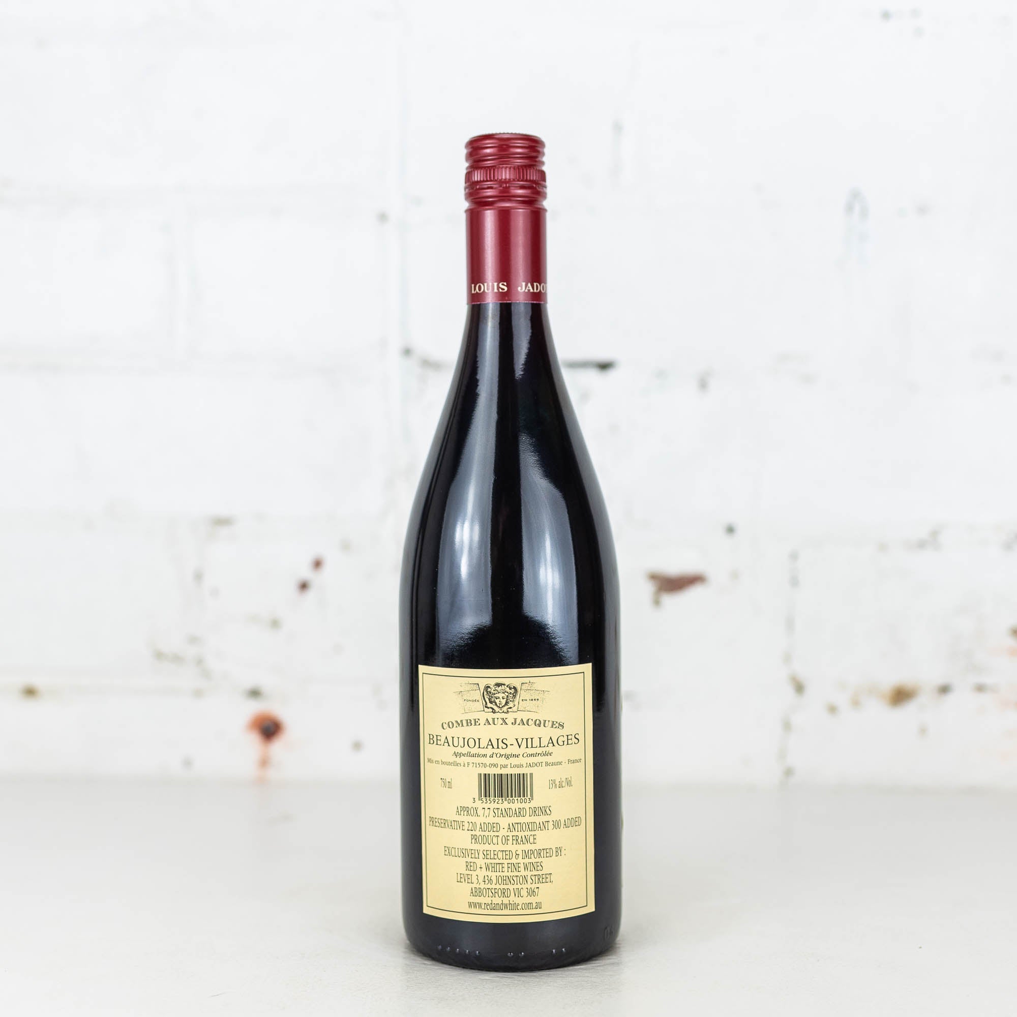 Louis Jadot - Beaujolais Villages Combe Aux Jacques 2020 750ml