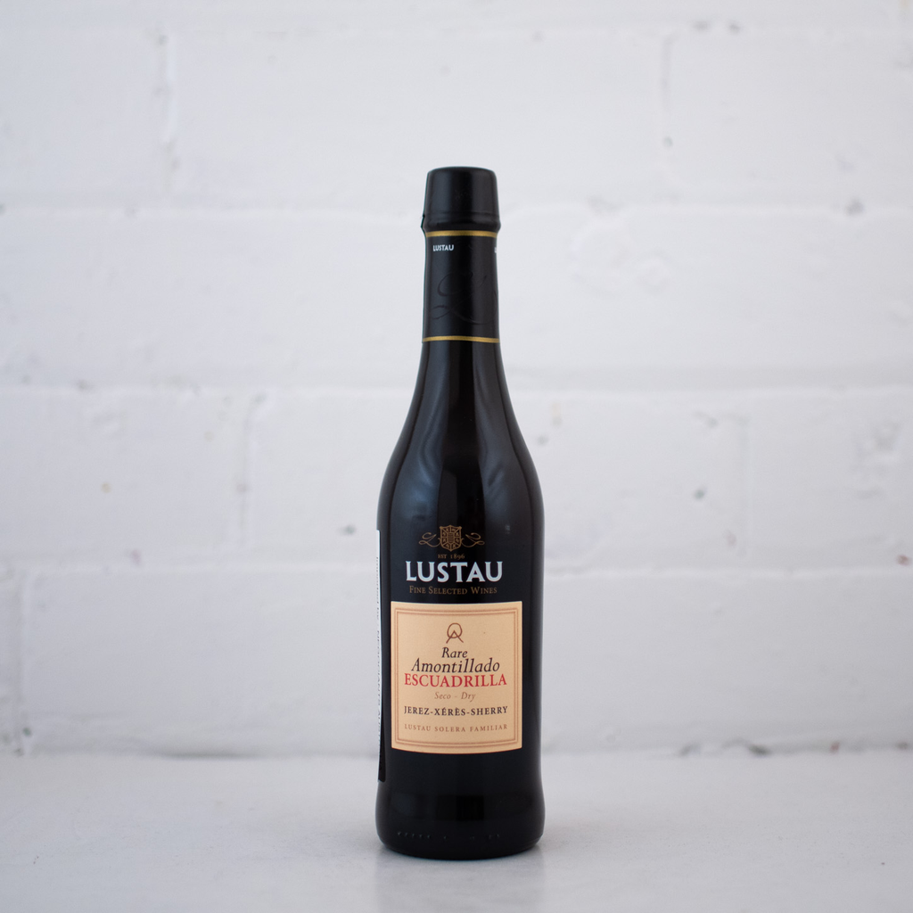 Lustau - Rare Amontillado Escuadrilla 375ml