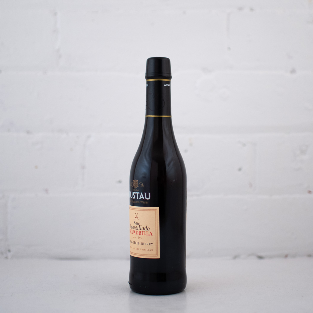 Lustau - Rare Amontillado Escuadrilla 375ml