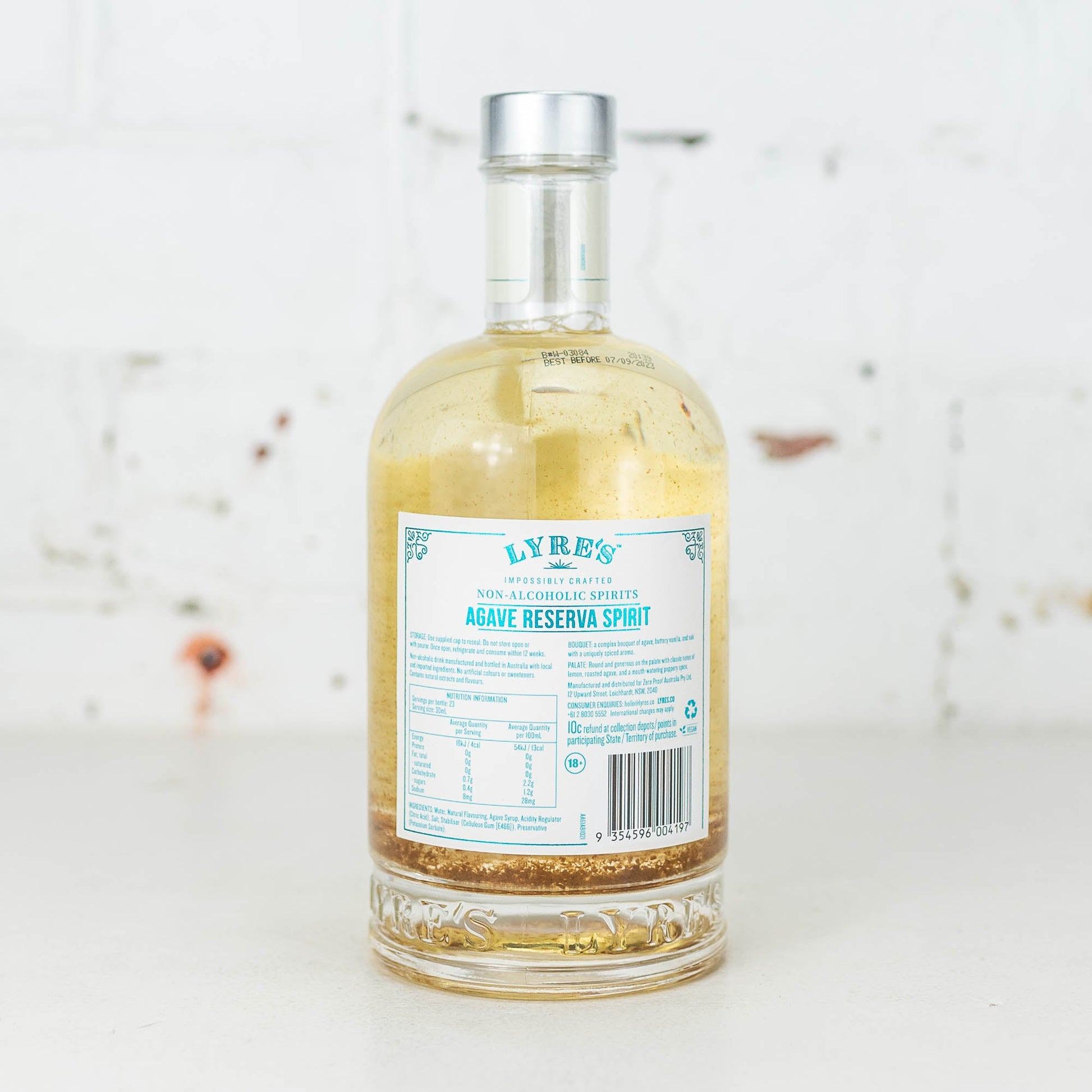 Lyre's - Non Alcoholic Agave Reserva Spirit 700ml