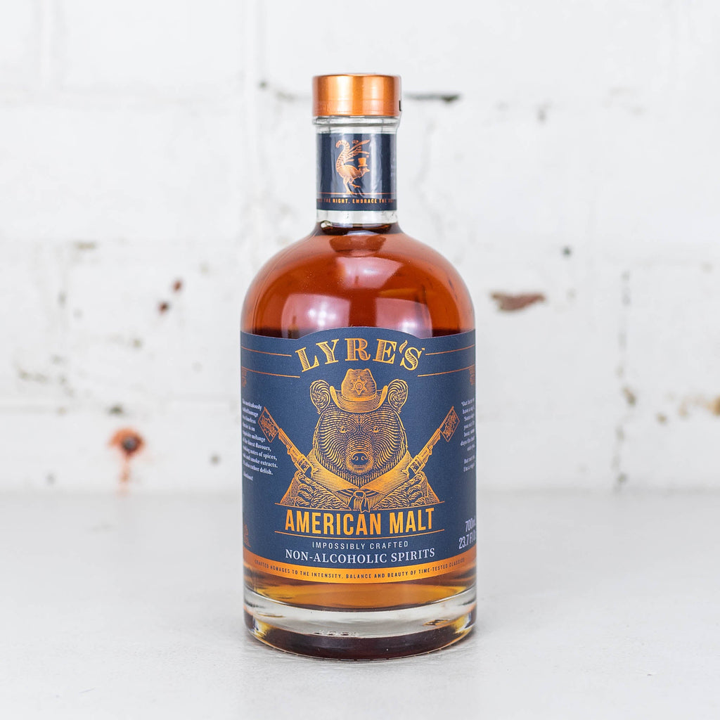 Lyre's - Non Alcoholic American Malt 700ml