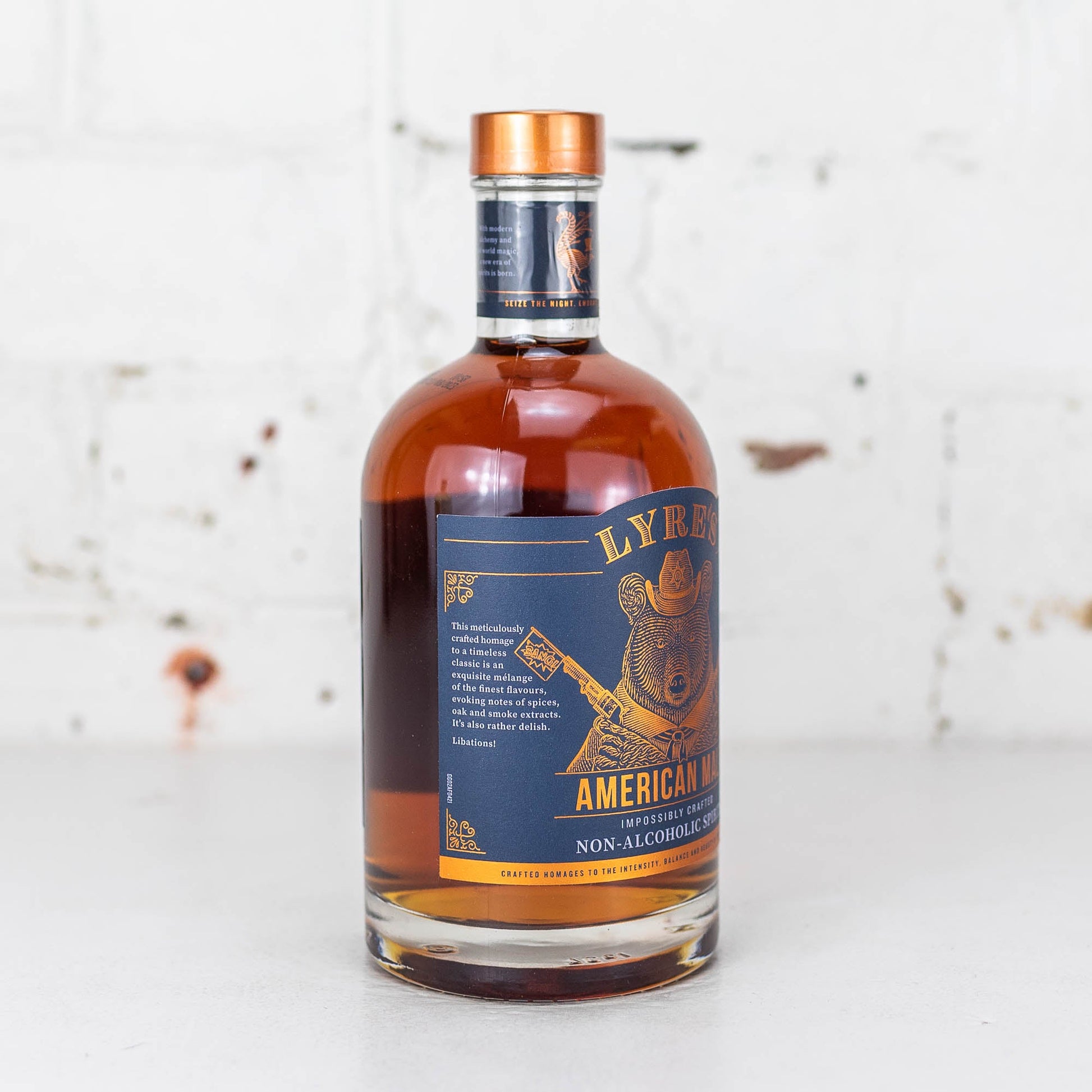 Lyre's - Non Alcoholic American Malt 700ml