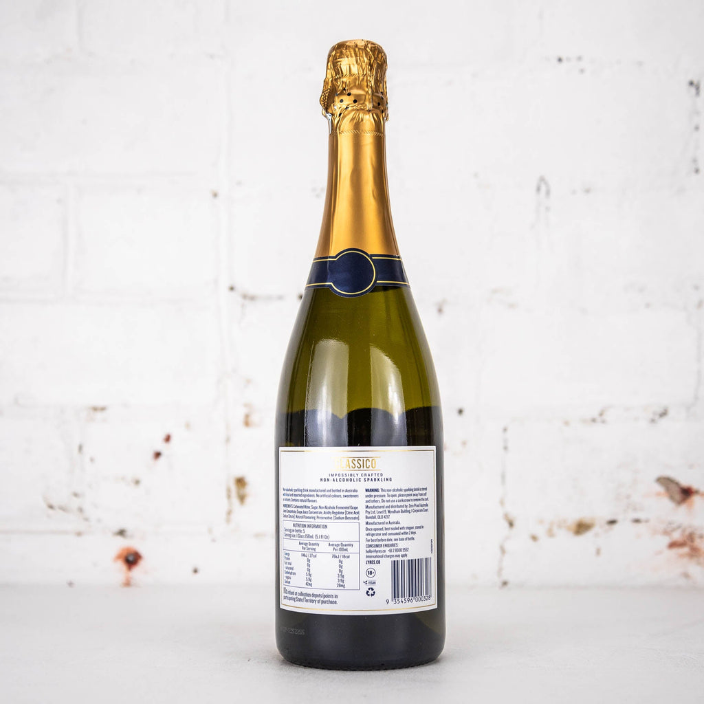Lyre's - Classico Grande Non Alc Sparkling 750ml