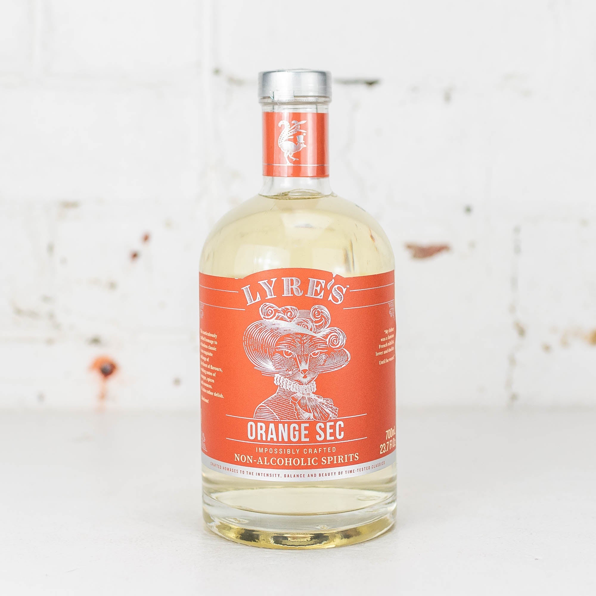 Lyre's - Non Alcoholic Orange Sec 700ml