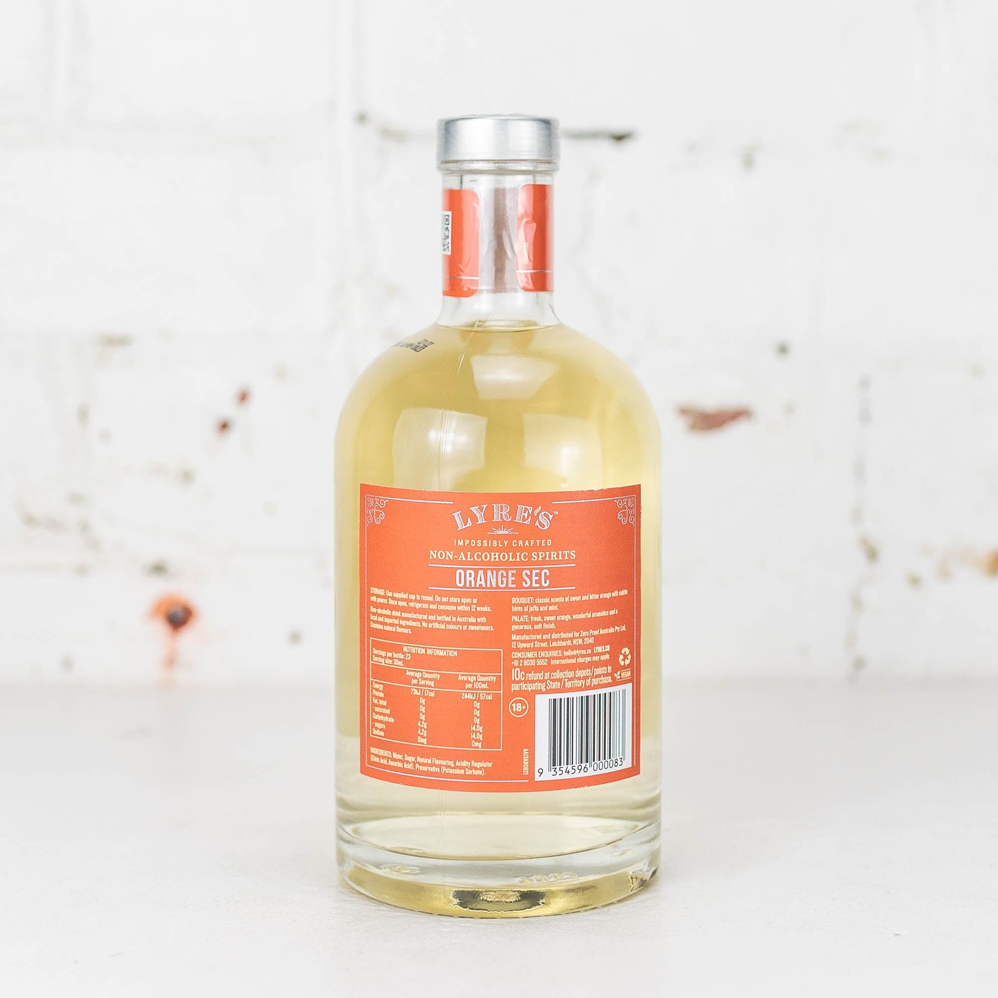 Lyre's - Non Alcoholic Orange Sec 700ml