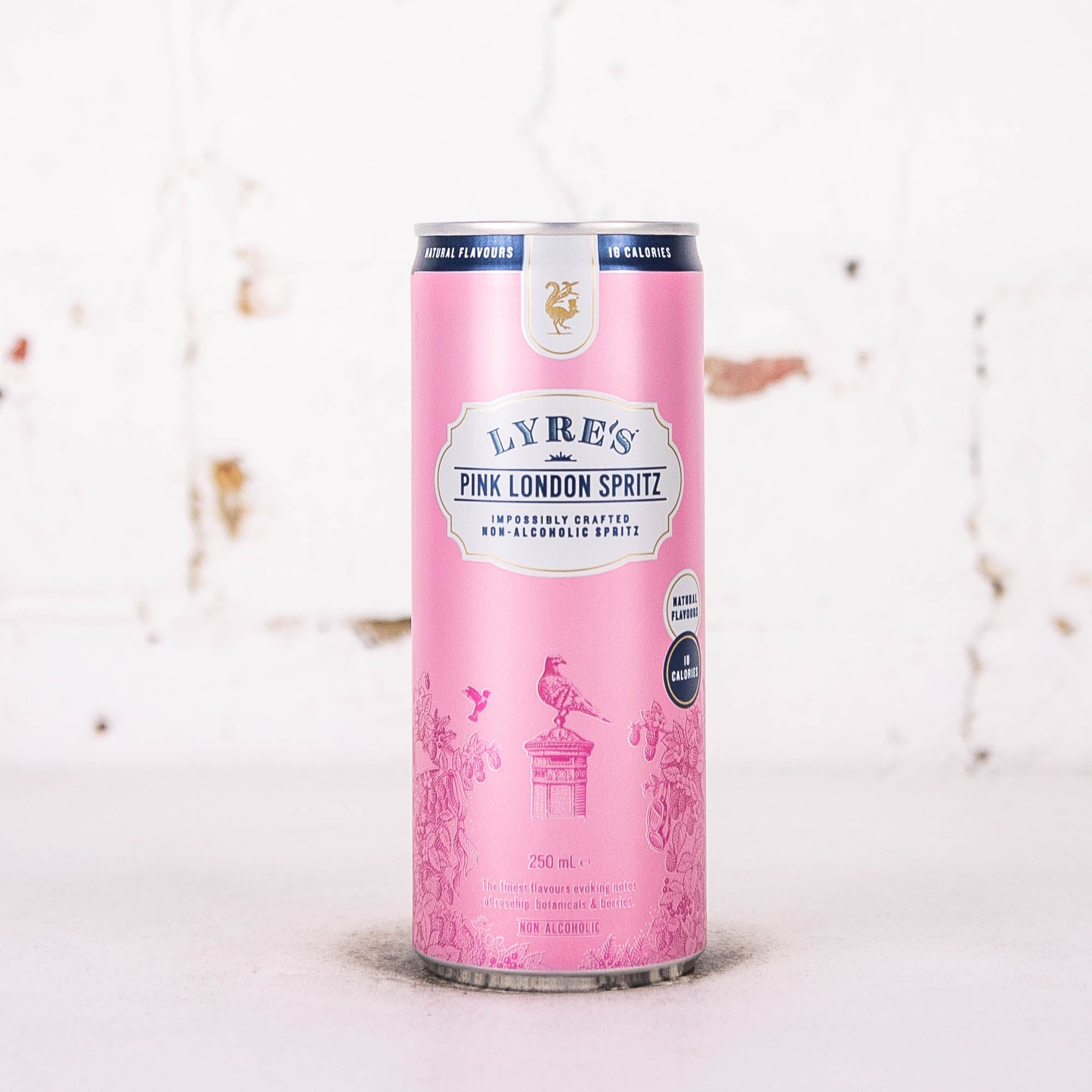 Lyre's - Non Alcoholic Pink London Spritz – Carwyn Cellars