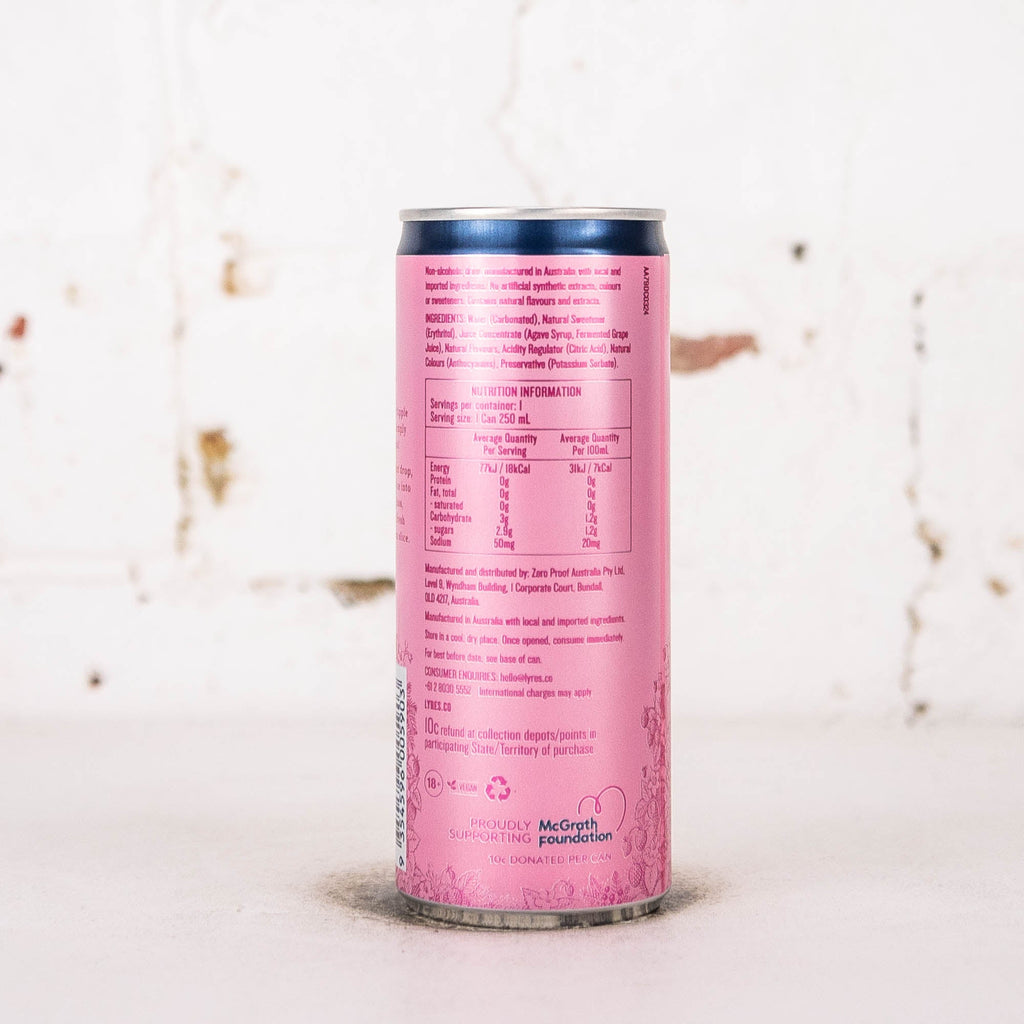 Lyre's - Non Alcoholic Pink London Spritz