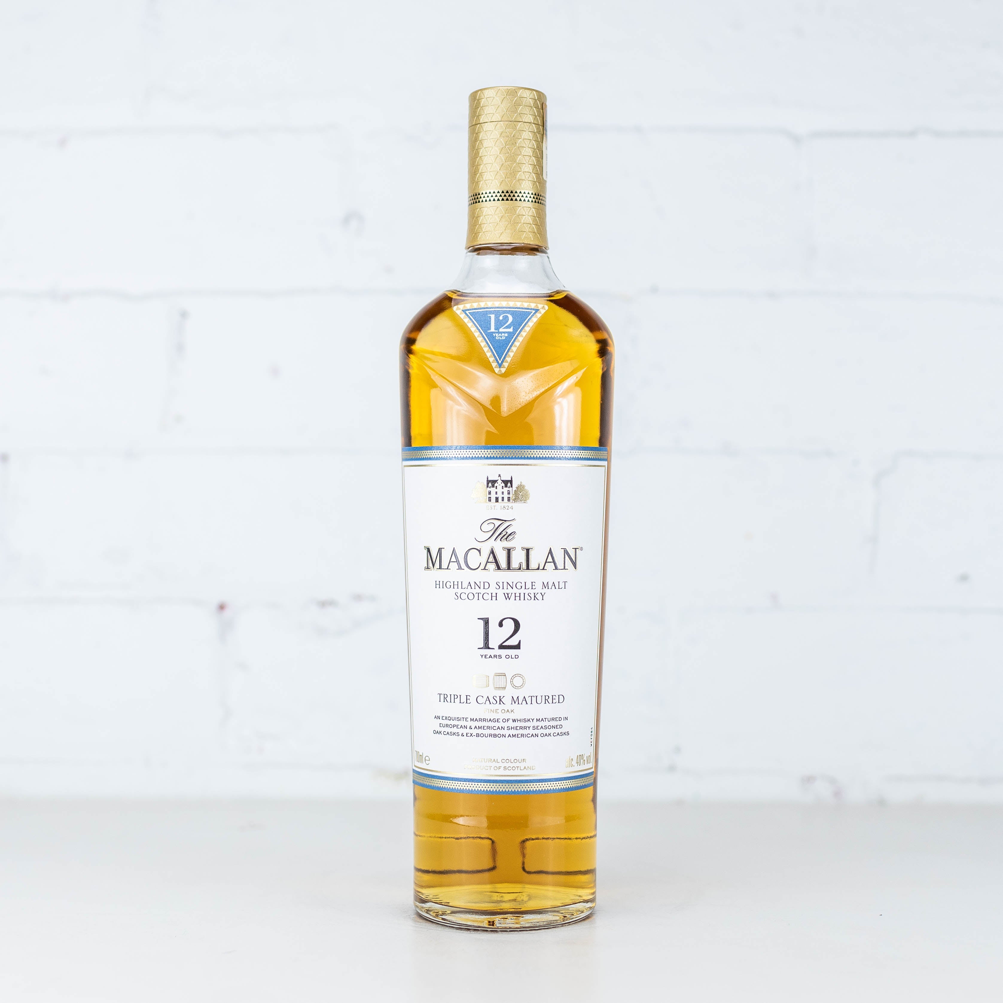 Macallan - Triple Cask Matured 12YO 700ml