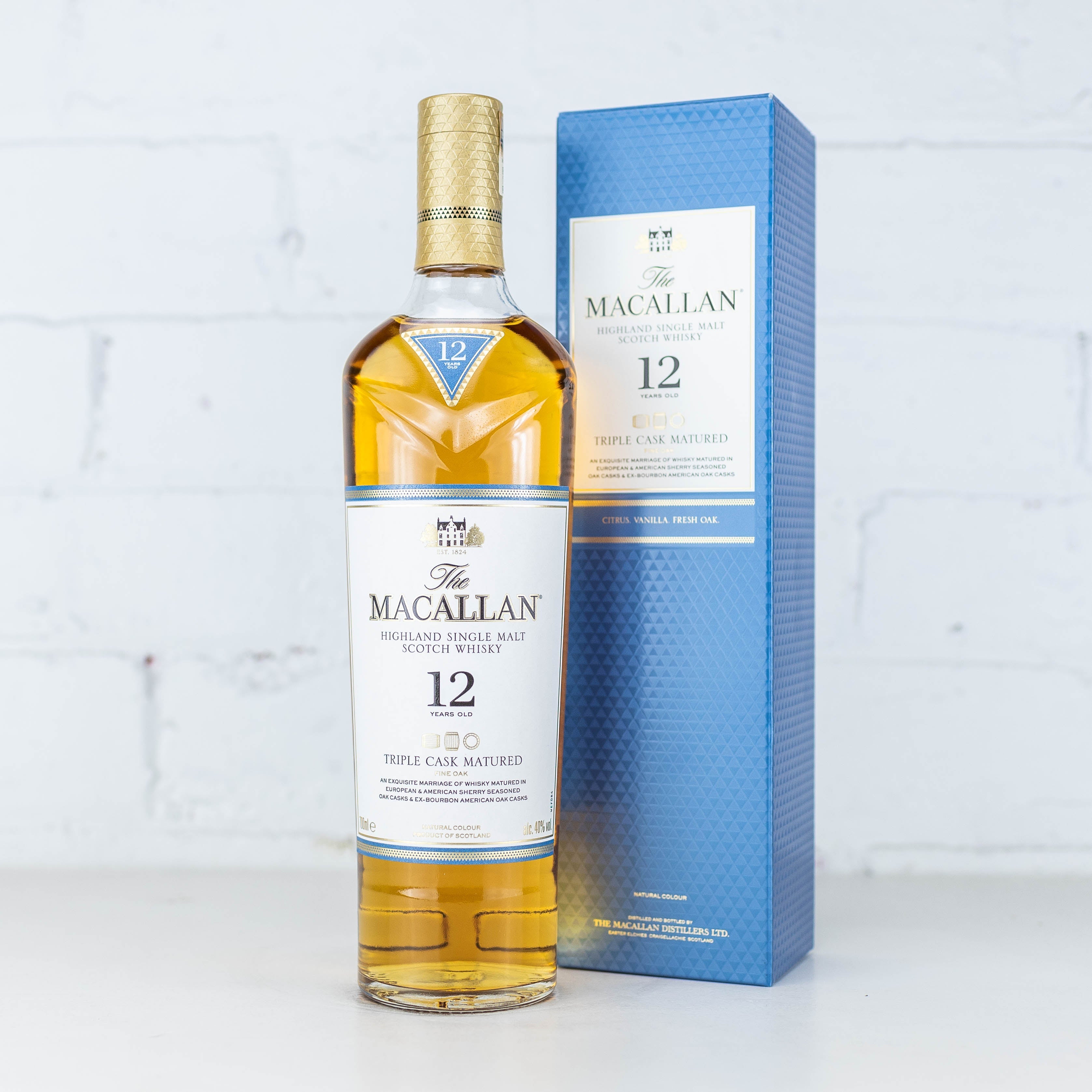 Macallan - Triple Cask Matured 12YO 700ml