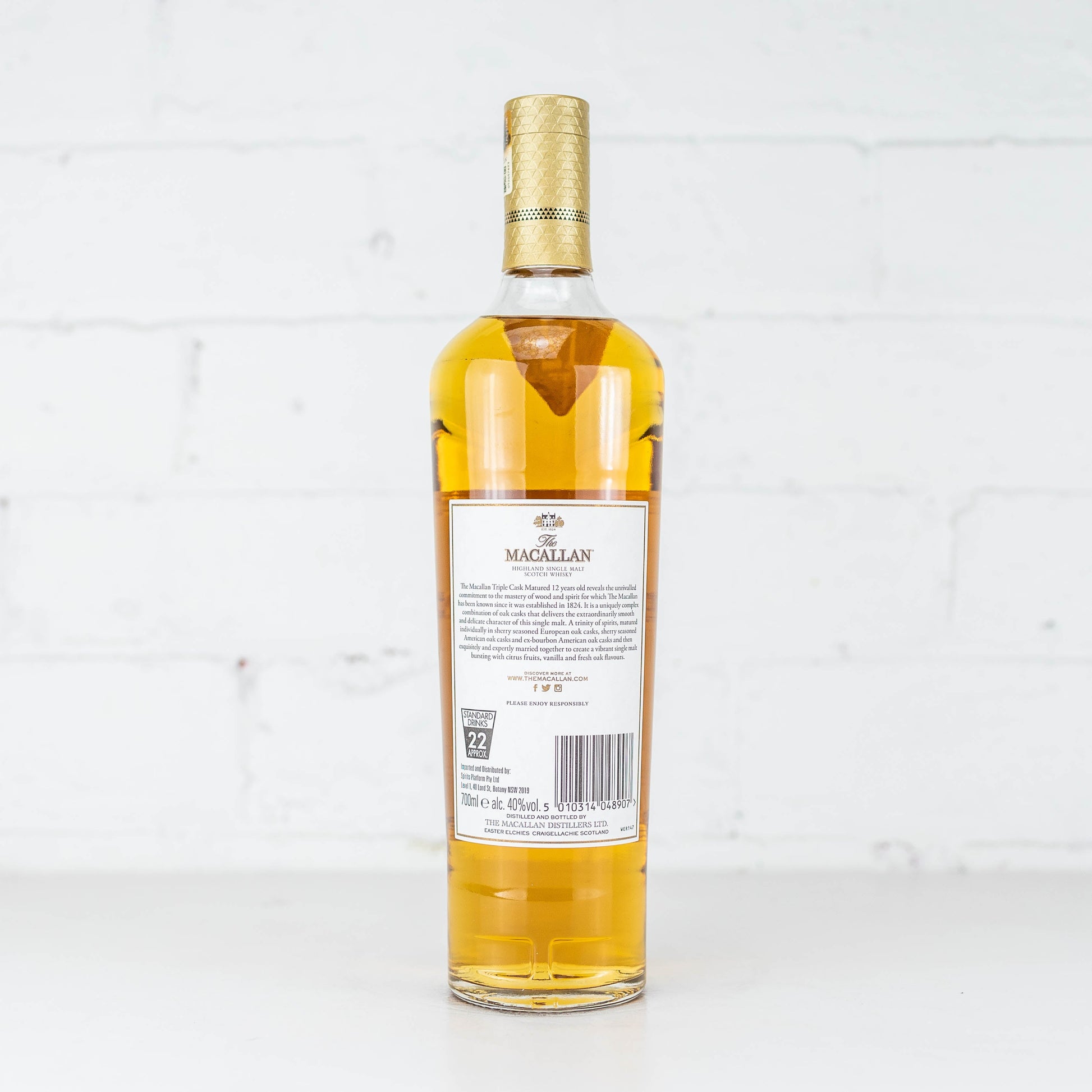 Macallan - Triple Cask Matured 12YO 700ml
