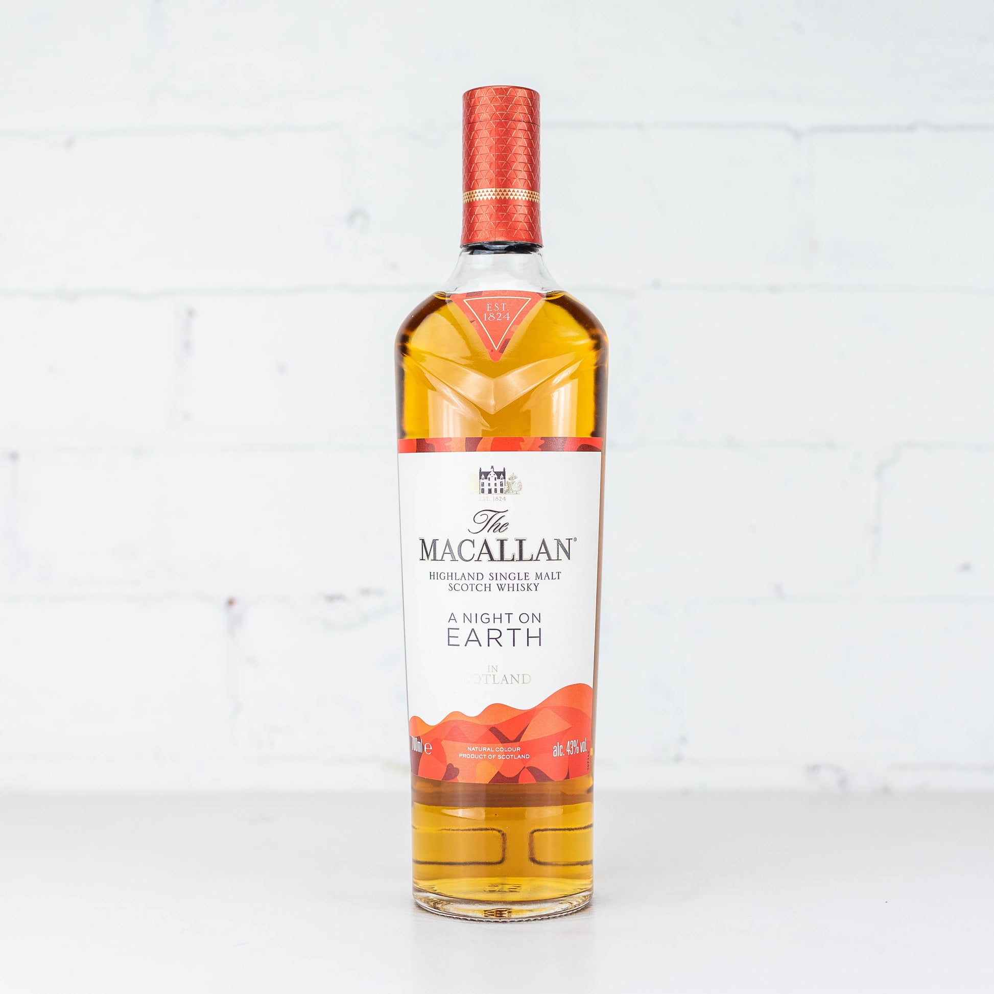 The Macallan - A Night on Earth in Scotland 700ml