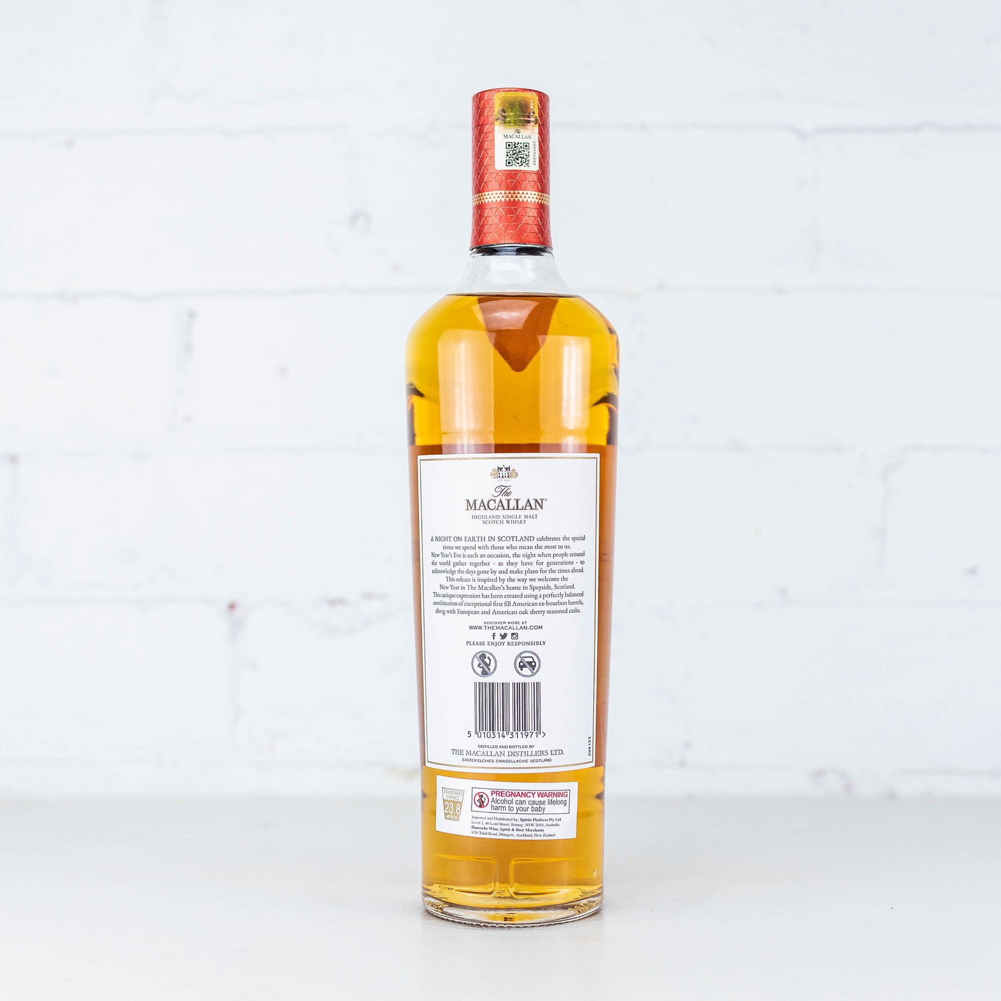 The Macallan - A Night on Earth in Scotland 700ml