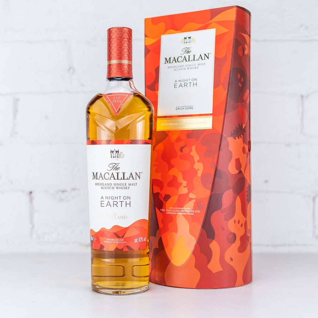 The Macallan - A Night on Earth in Scotland 700ml