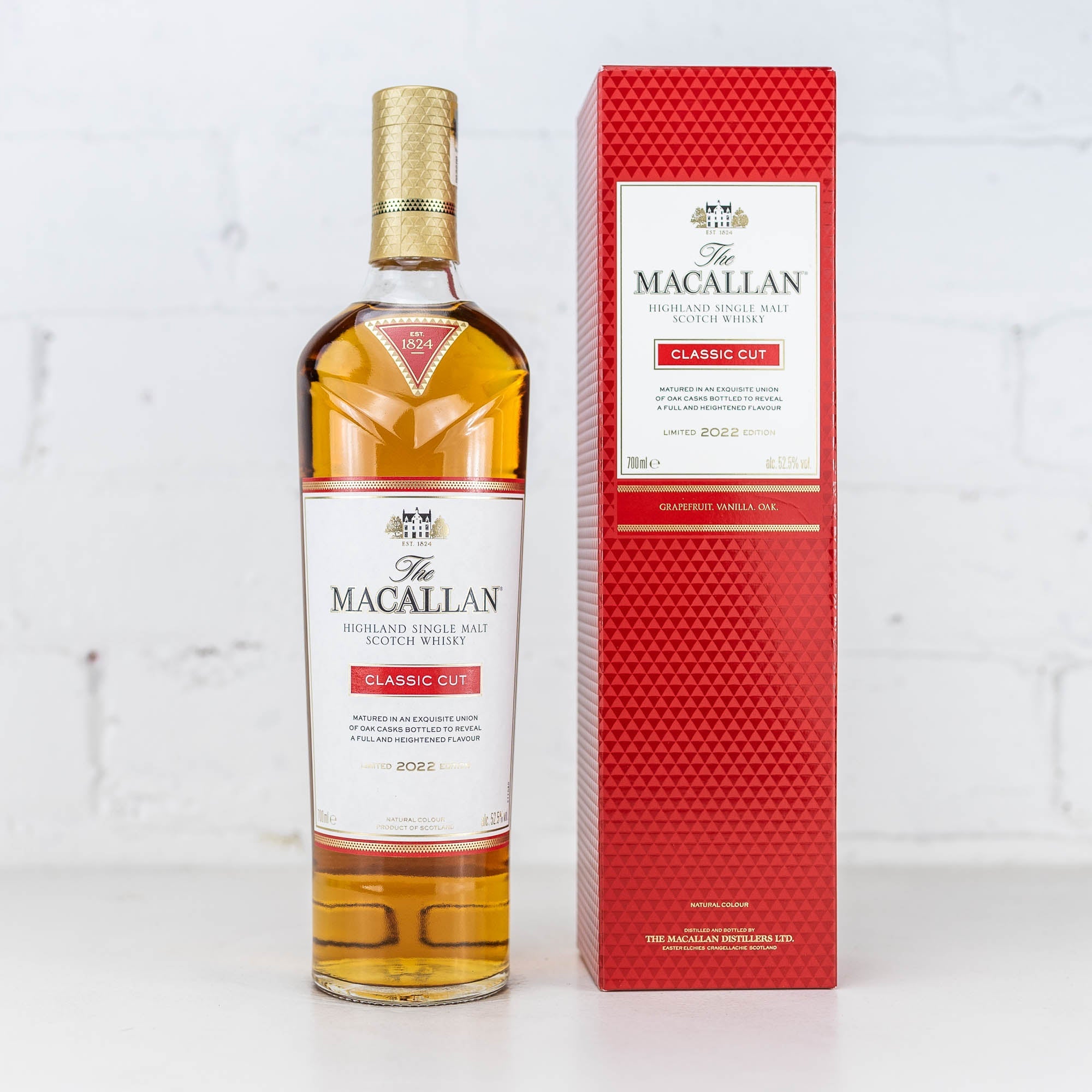 Macallan - Classic Cut 2022 Edition 700ml