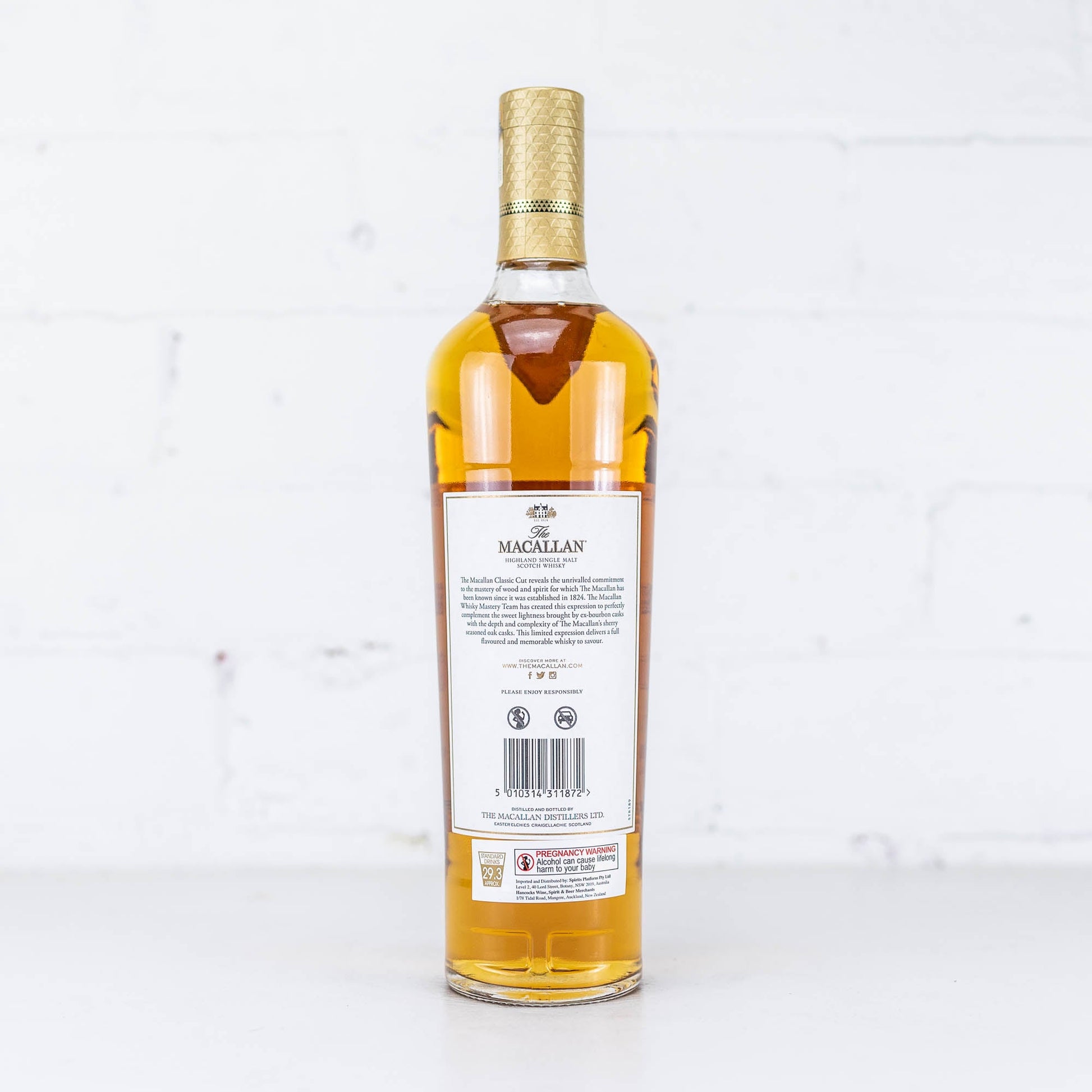 Macallan - Classic Cut 2022 Edition 700ml