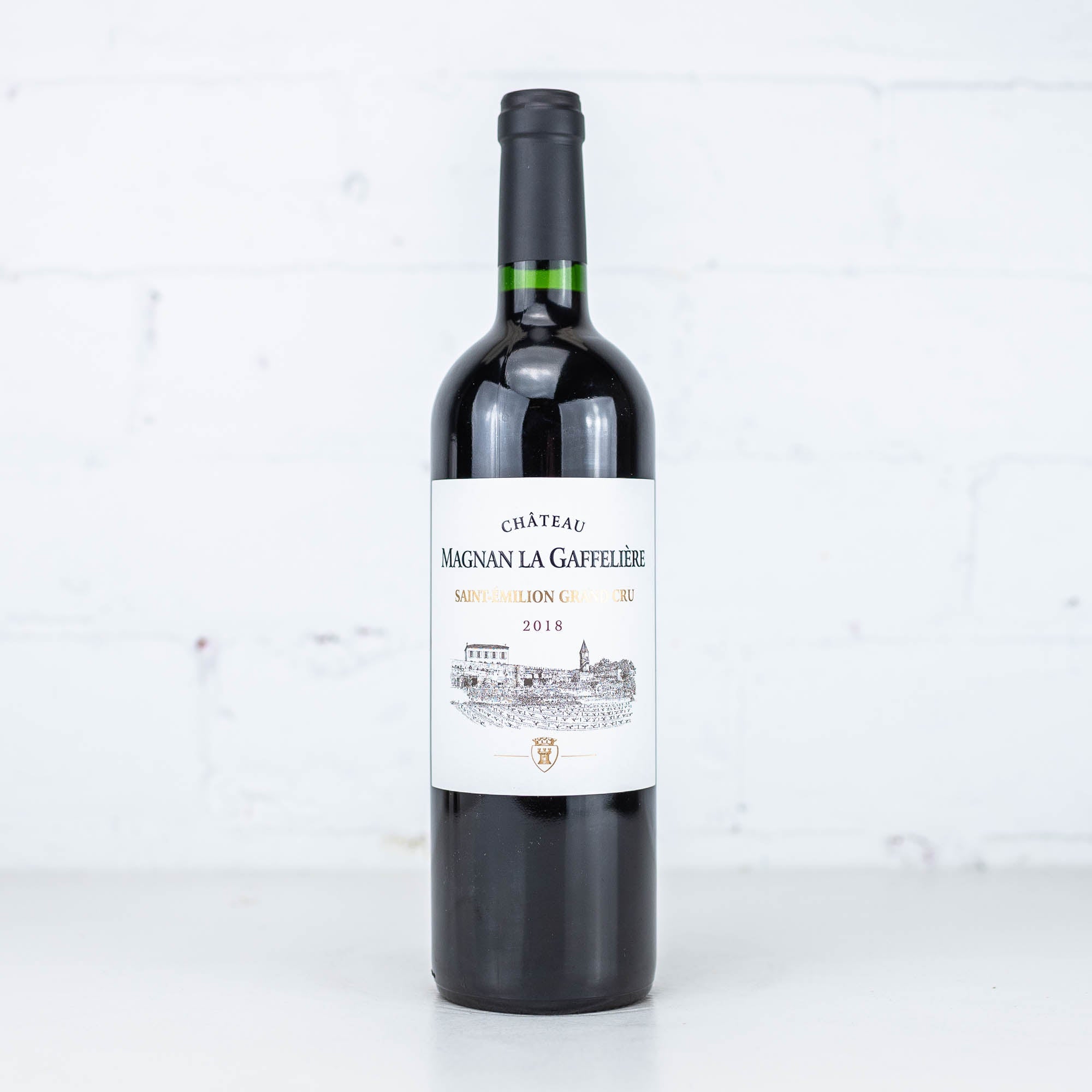 Chateau Magnan la Gaffeliere - Saint Emilion Grand Cru 2018 750ml