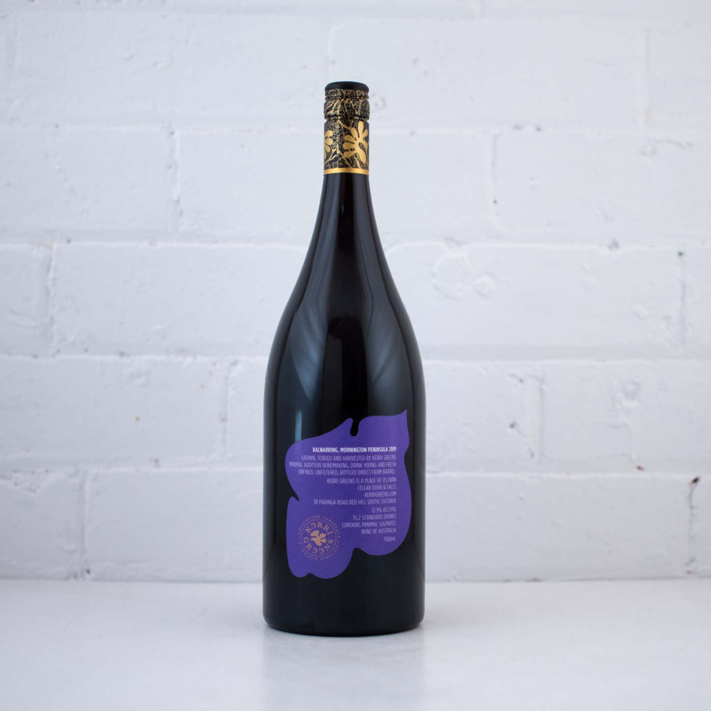 Kerri Greens - Lazy Bastard Pinot Noir 2019 1.5L