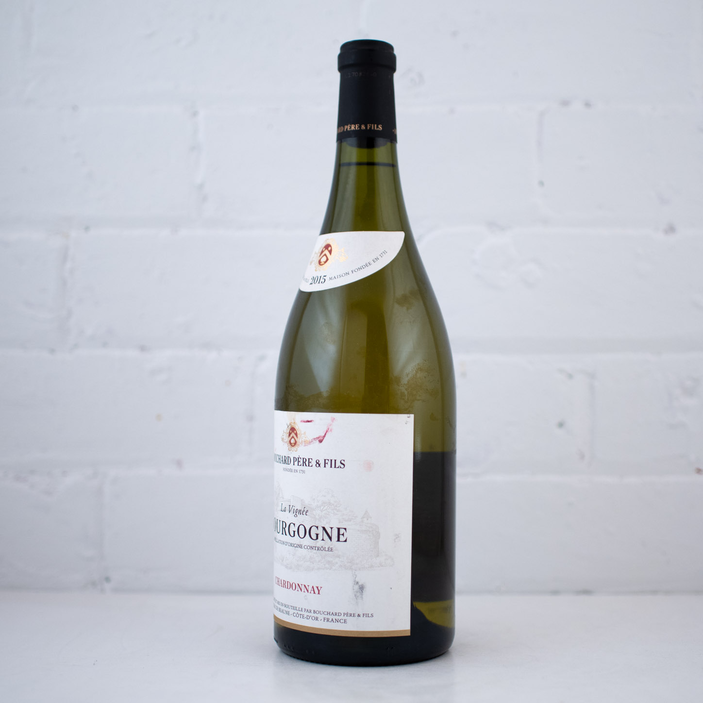 Domaine Bouchard Père & Fils - La Vignee Bourgone Blanc 2015 1.5L