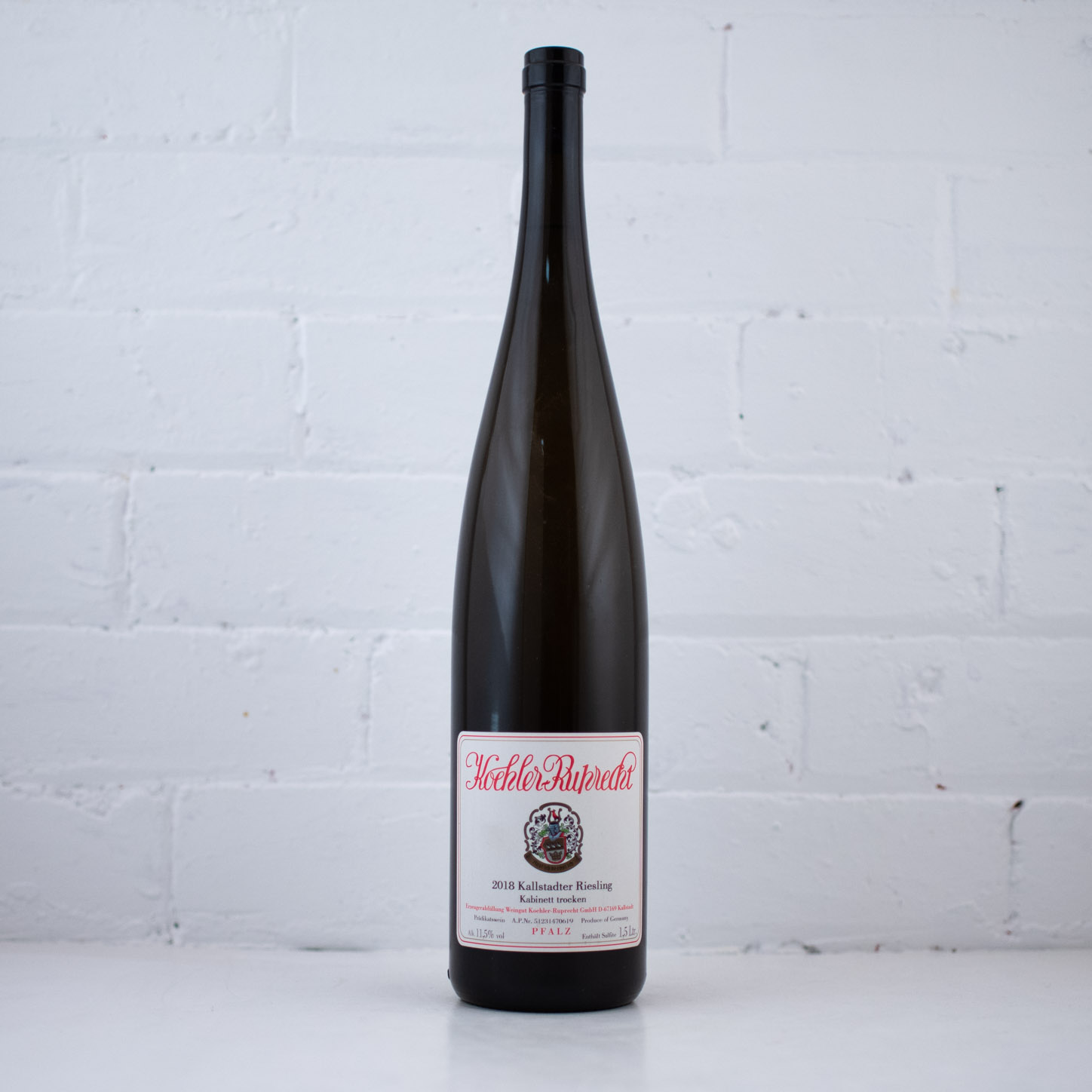 Koehler Ruprecht - Kallstadter Kabinett Trocken Riesling 2018 1.5L