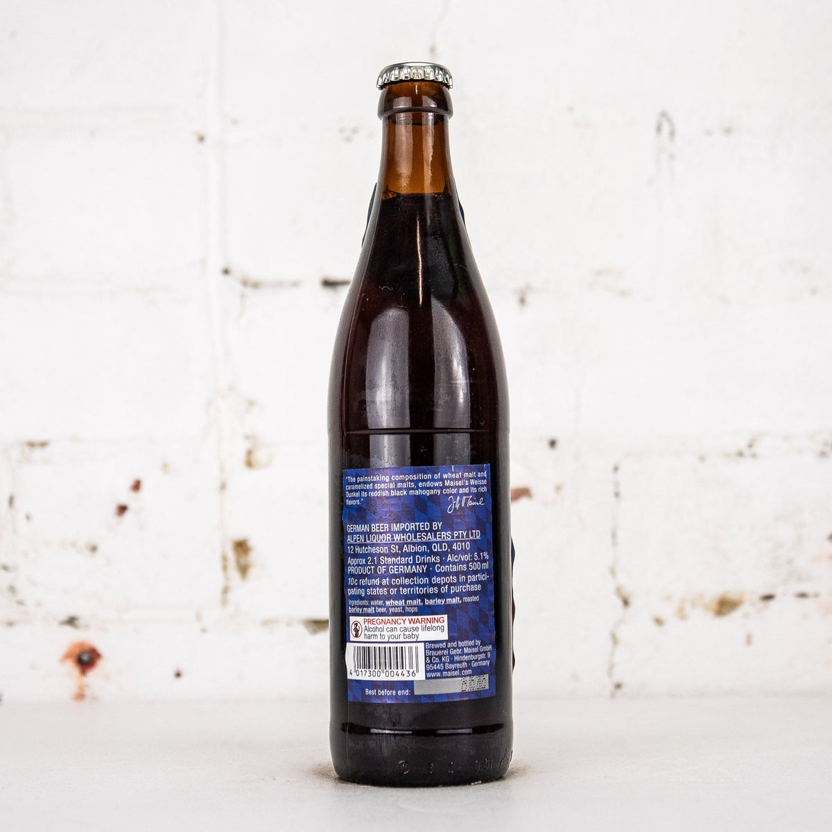 Maisel's Weisse - Dunkel 500ml