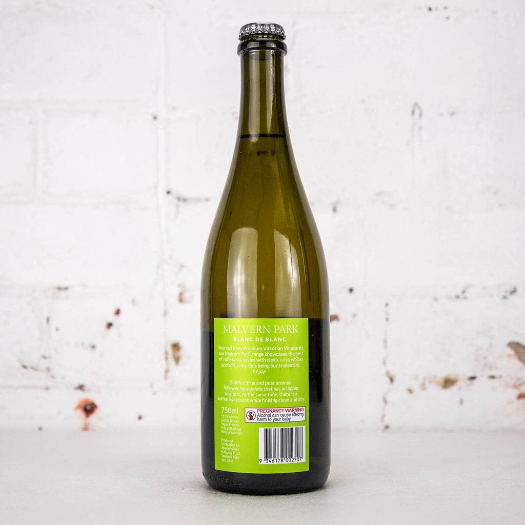 Malvern Park - Blanc de Blanc 750ml