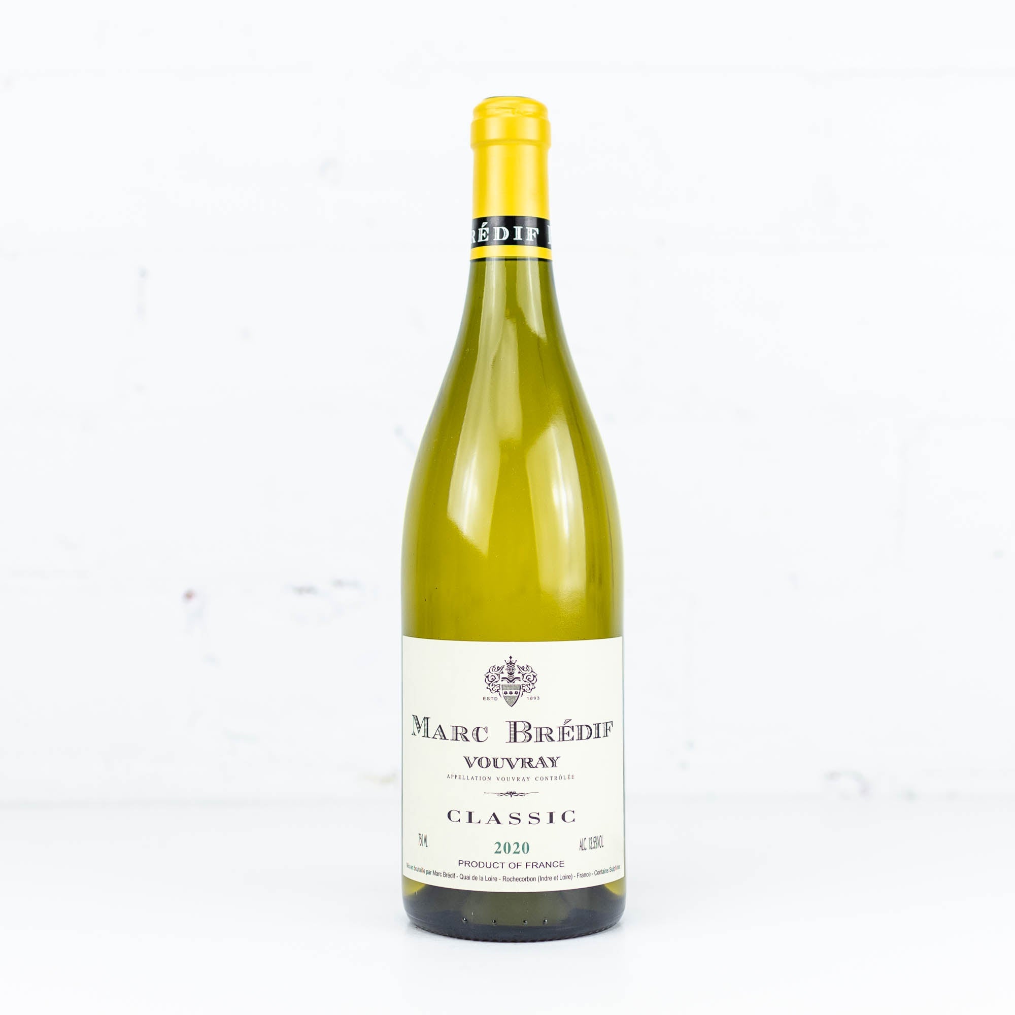 Marc Bredif - Vouvray Classic 2020 750ml