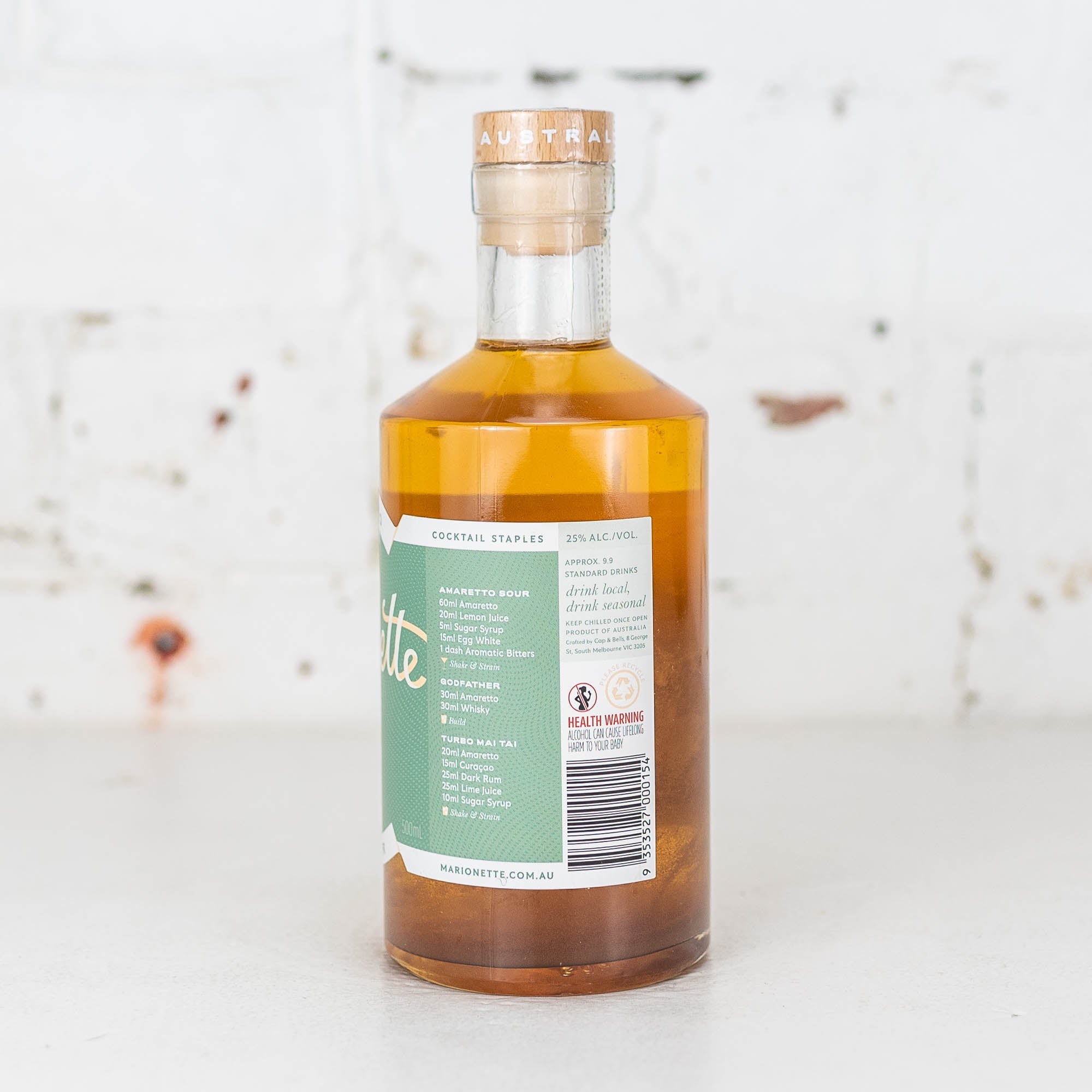Marionette - Amaretto 500ml