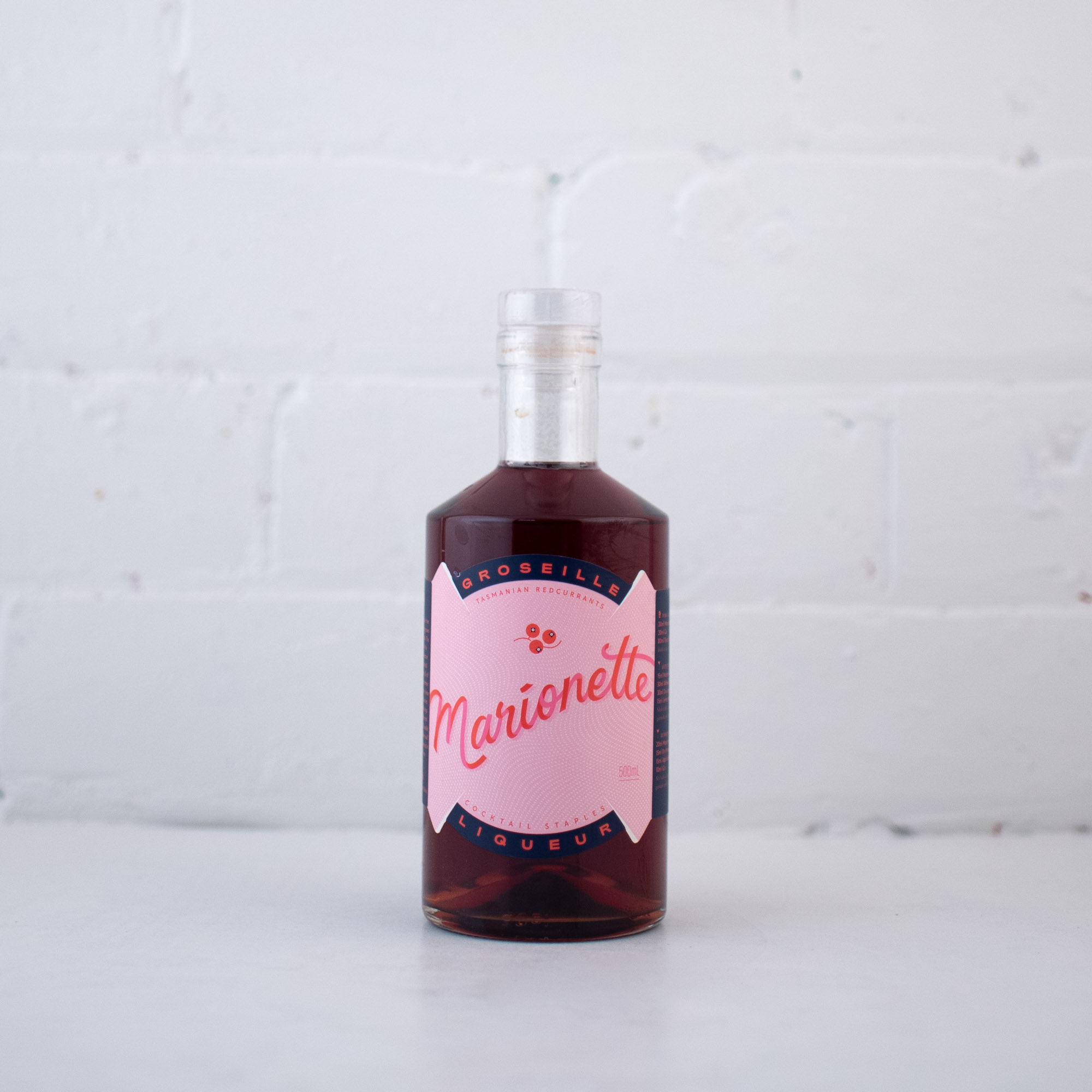 Marionette - Groseille 500ml