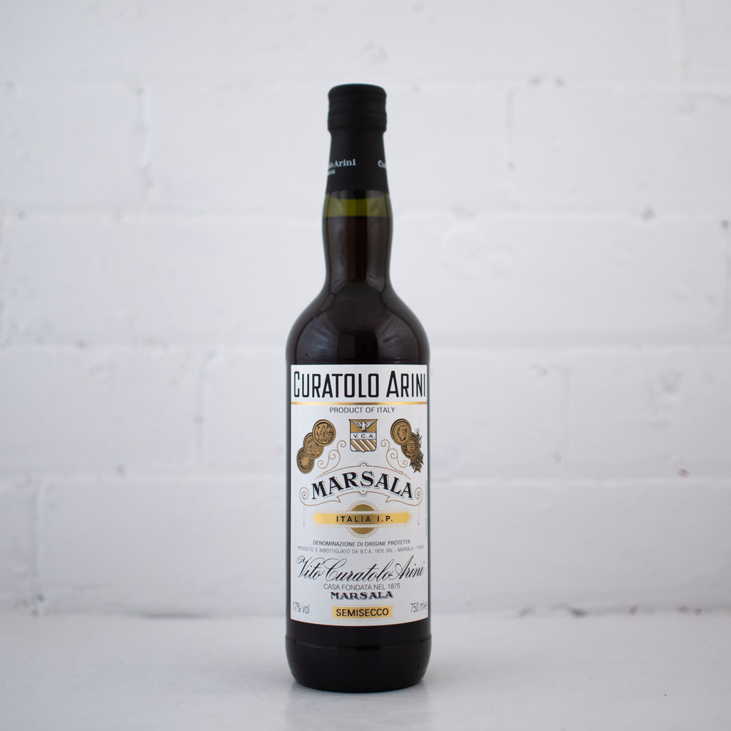 Curatolo Arini - Marsala Fine Semi Secco N/V 750ml