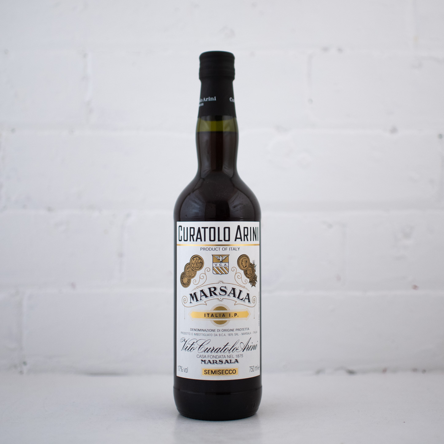 Curatolo Arini - Marsala Fine Semi Secco N/V 750ml