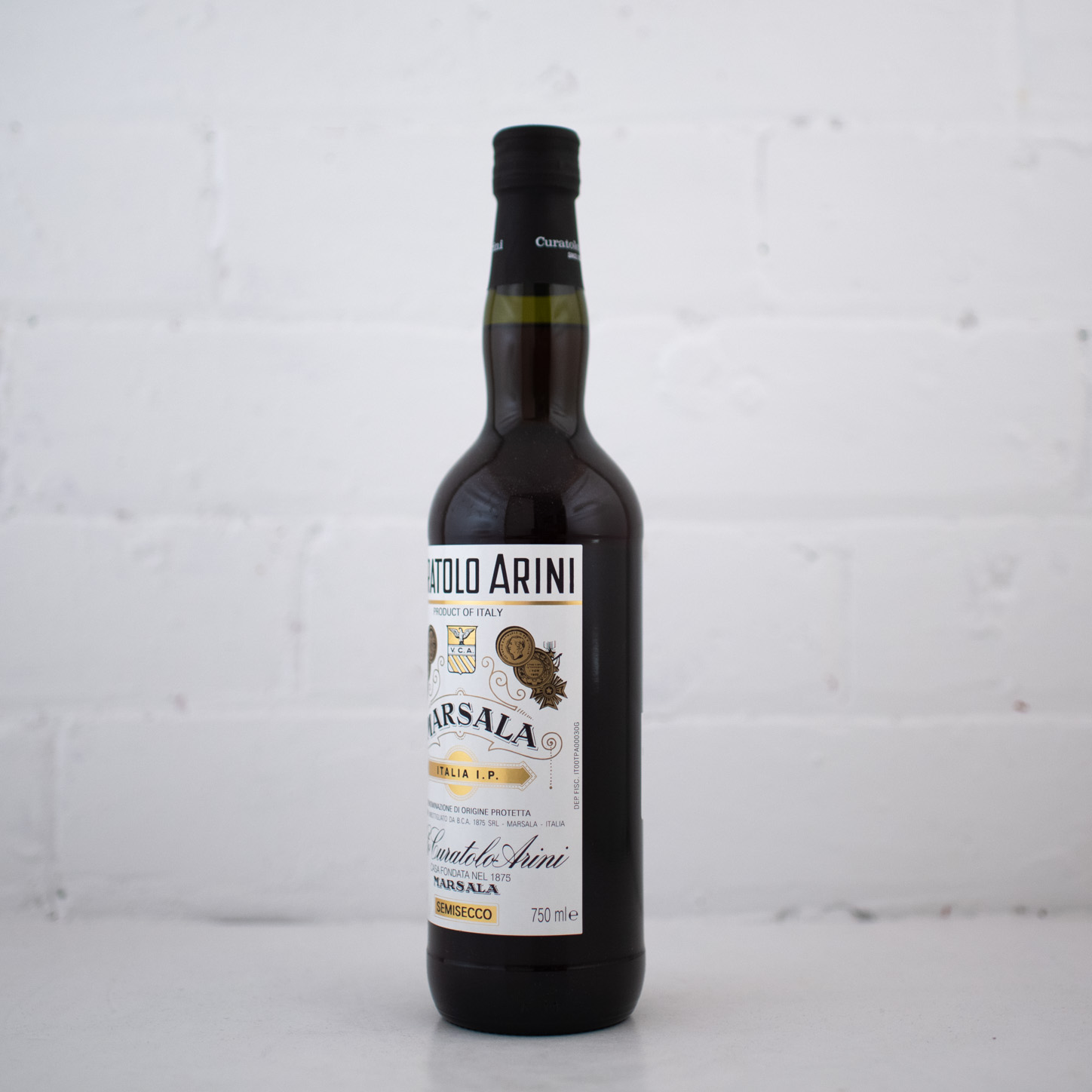 Curatolo Arini - Marsala Fine Semi Secco N/V 750ml