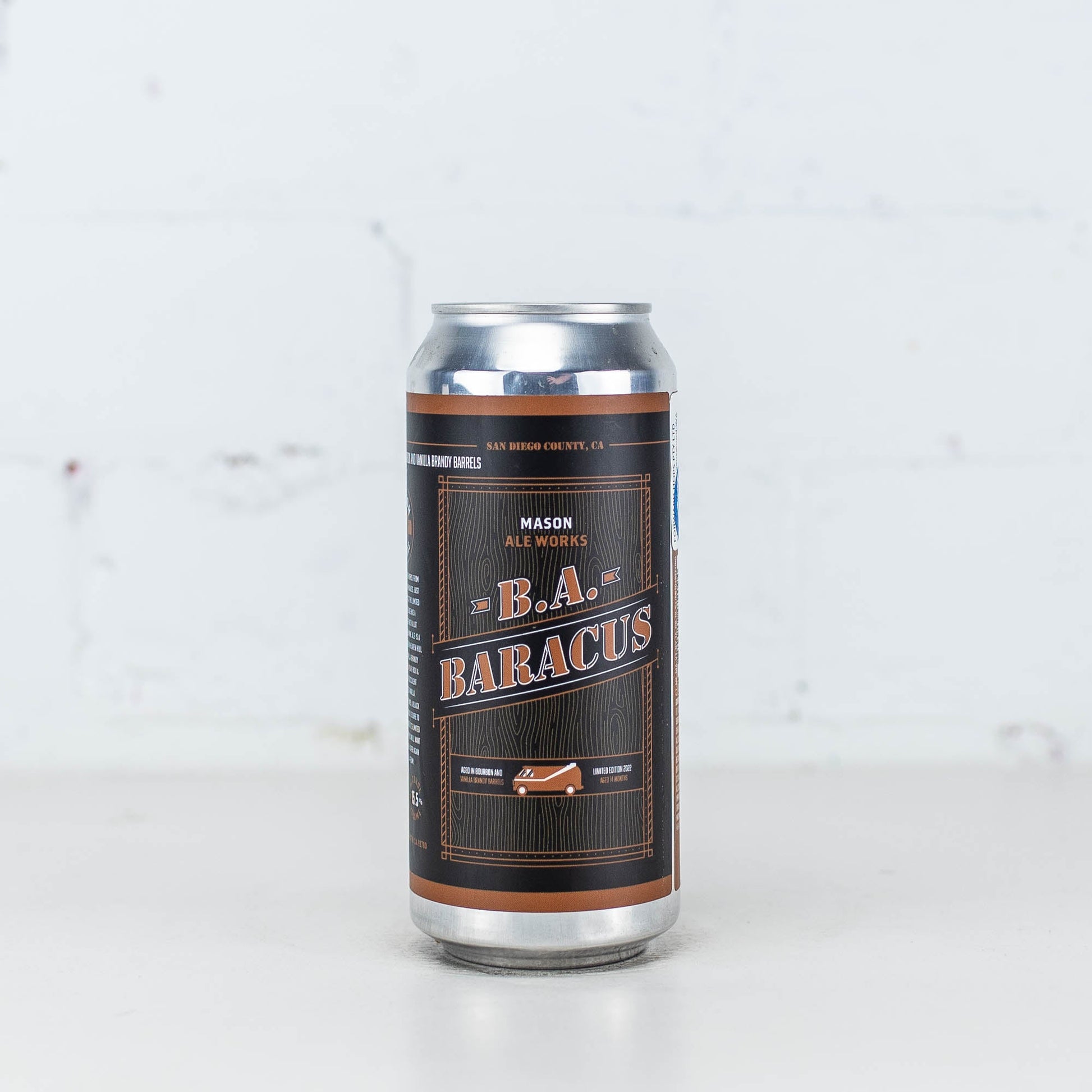 Mason Ale Works - BA Baracus Barleywine