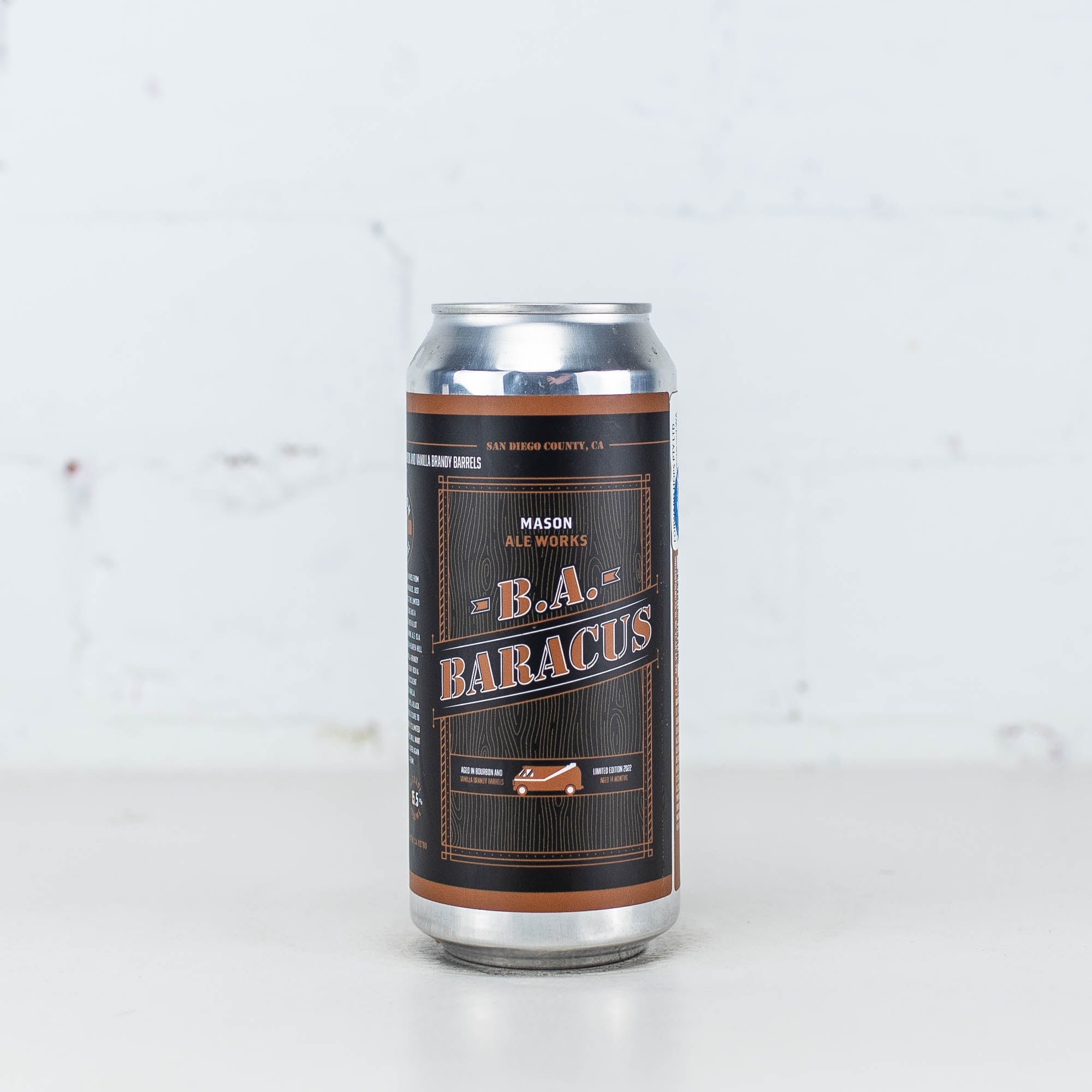 Mason Ale Works - BA Baracus Barleywine
