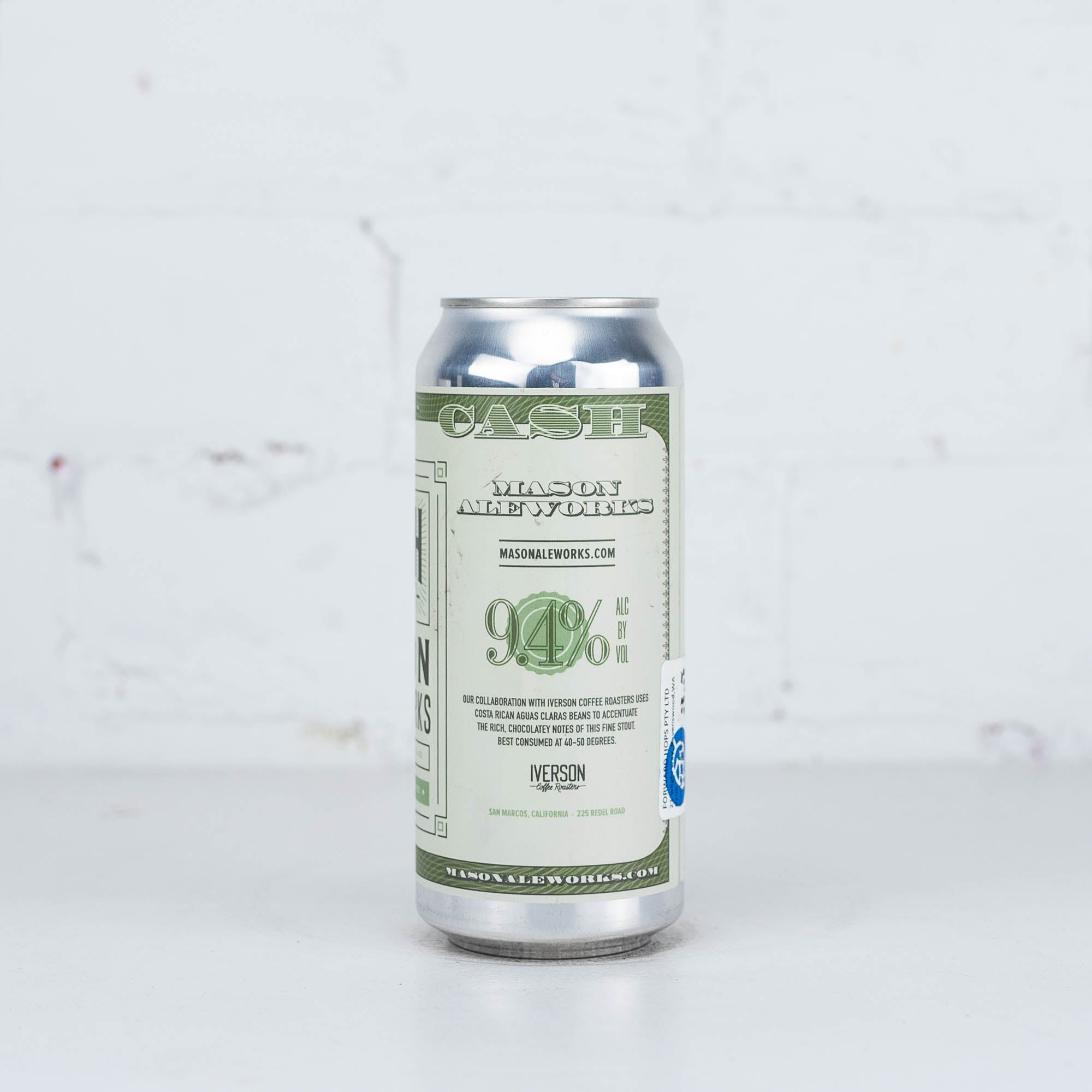Mason Ale Works - Cash Imperial Coffee Stout