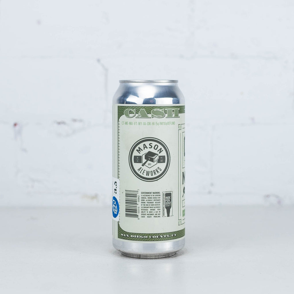 Mason Ale Works - Cash Imperial Coffee Stout