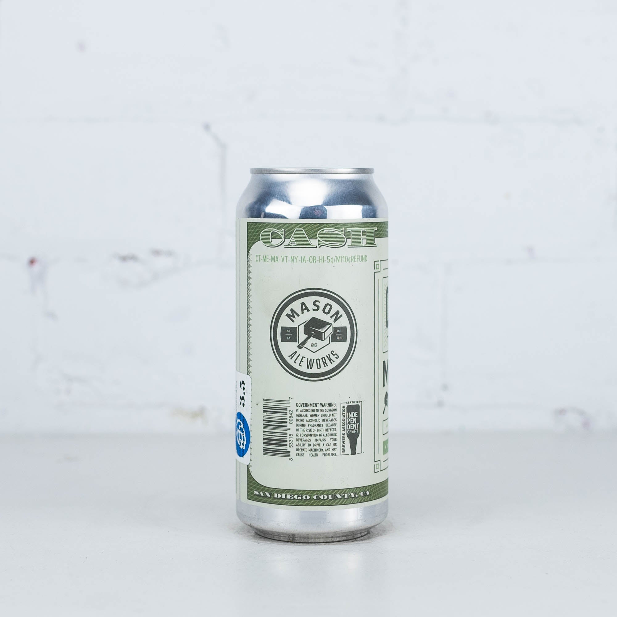 Mason Ale Works - Cash Imperial Coffee Stout