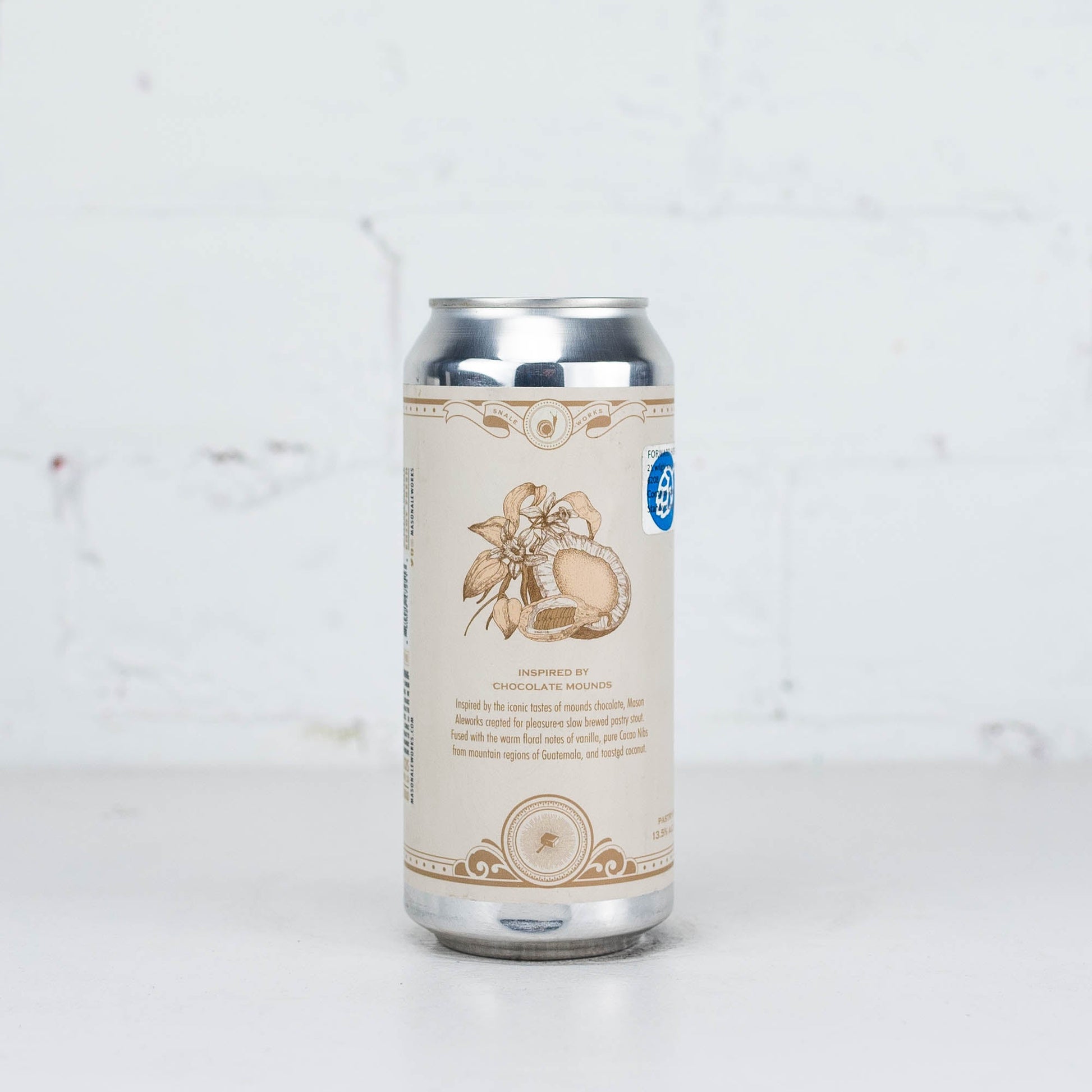 Mason Ale Works - Mounds Chaos Pastry Stout