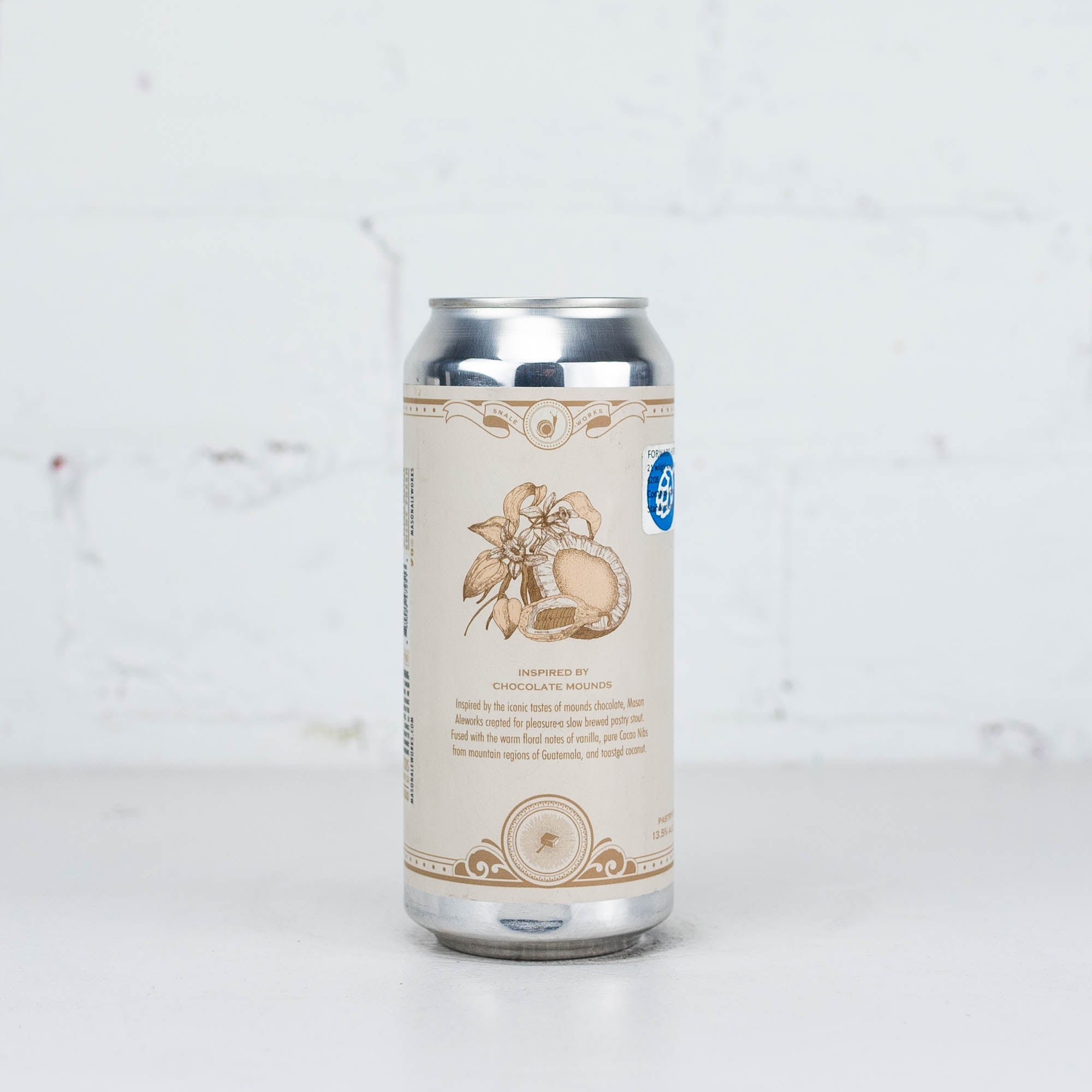 Mason Ale Works - Mounds Chaos Pastry Stout