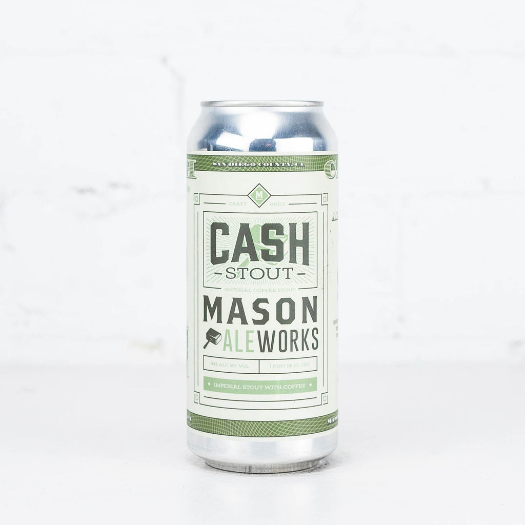 Mason Ale Works - Cash Imperial Coffee Stout