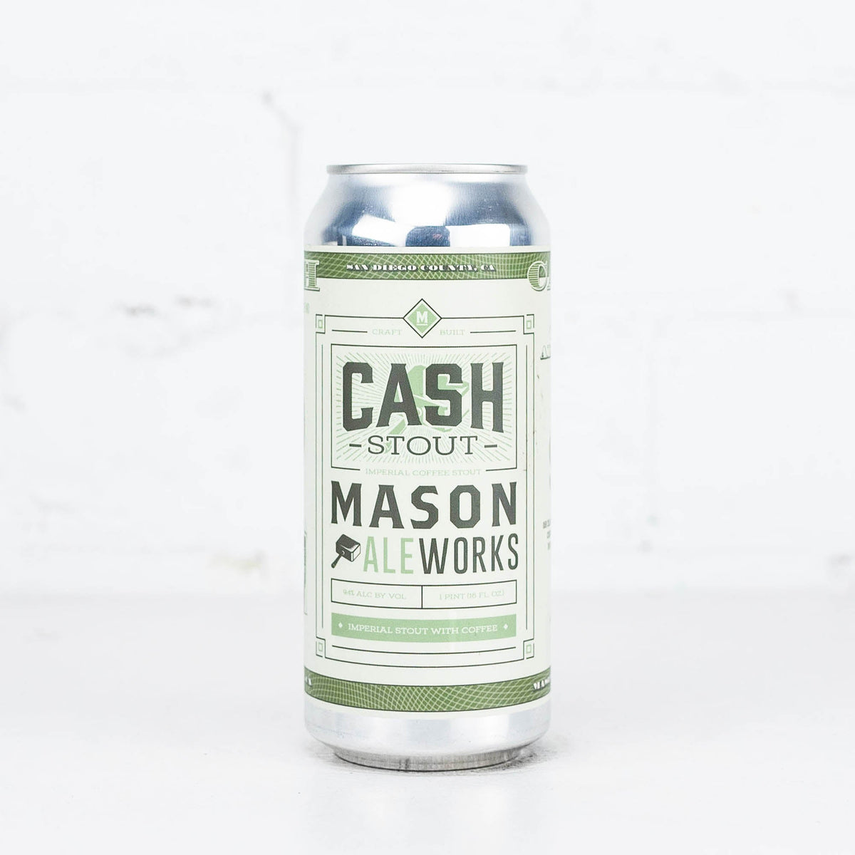 Mason Ale Works - Cash Imperial Coffee Stout