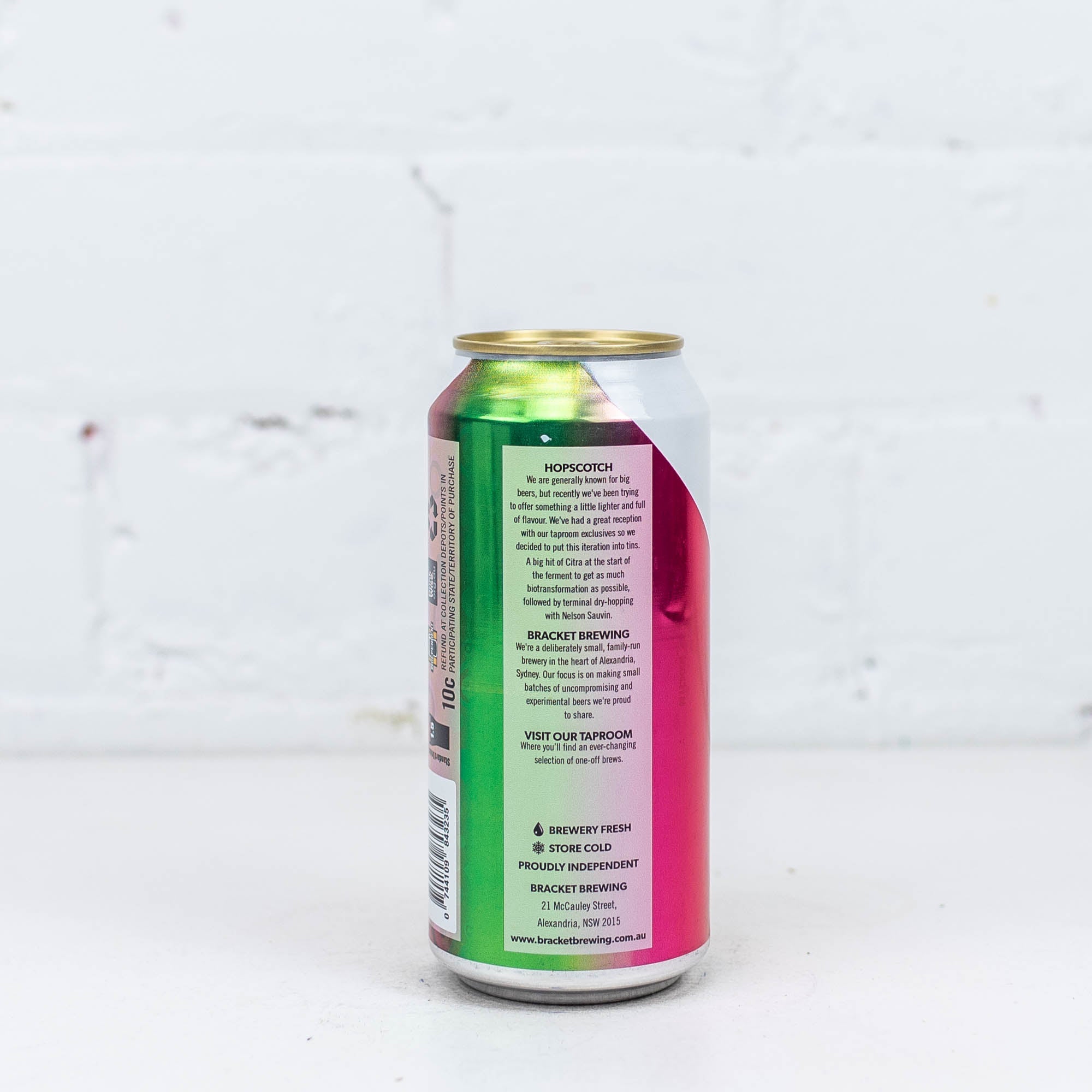 Bracket - Hopscotch Session Hazy IPA
