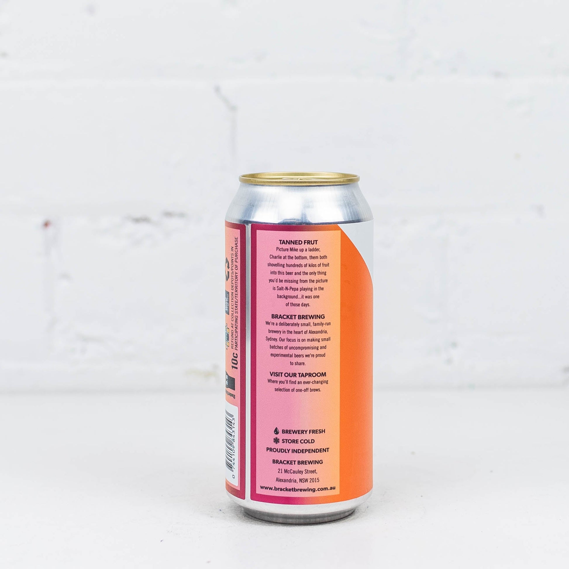 Bracket - Tanned Frut Imperial Fruited Sour