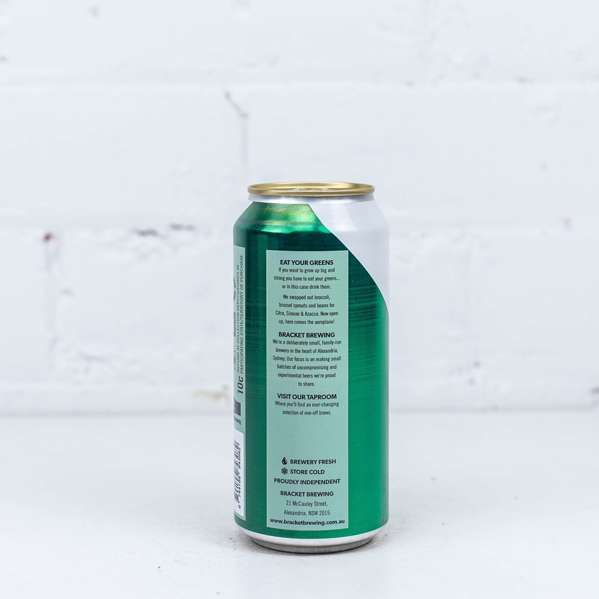 Bracket - Eat Your Greens DDH IPA