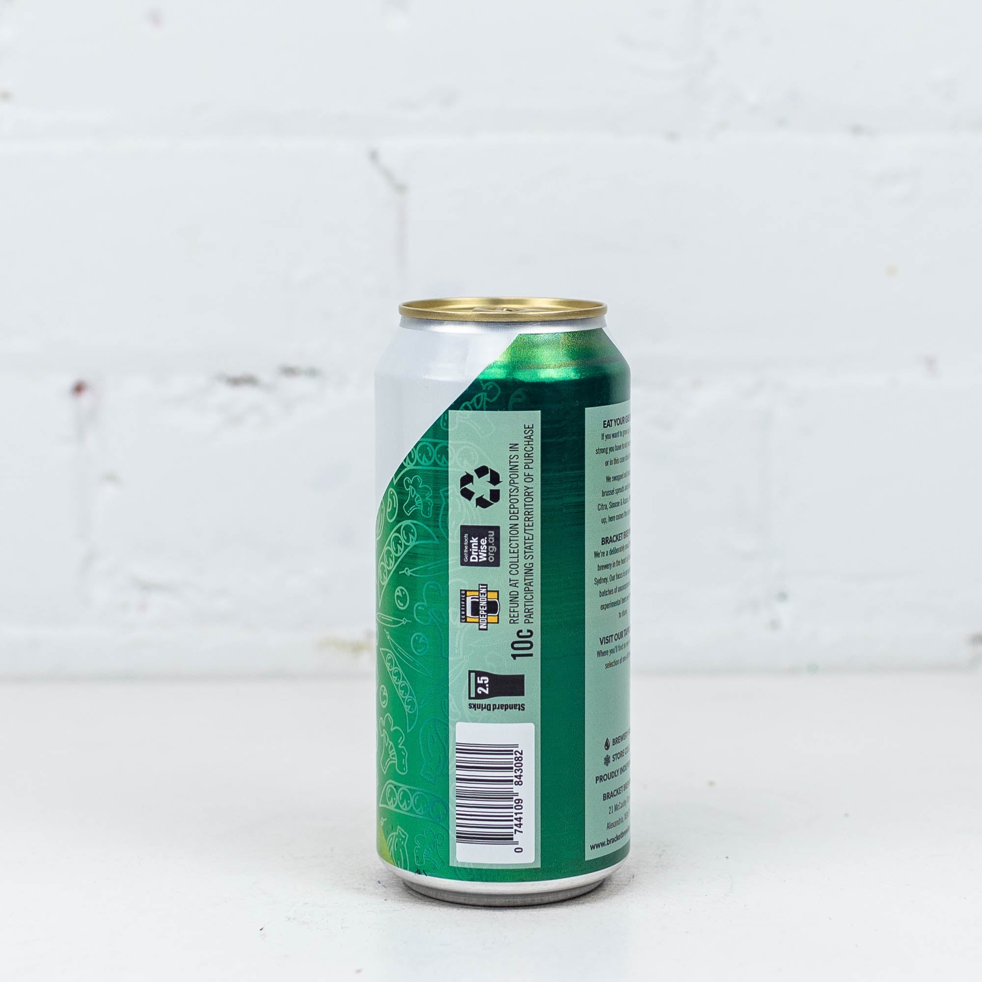 Bracket - Eat Your Greens DDH IPA