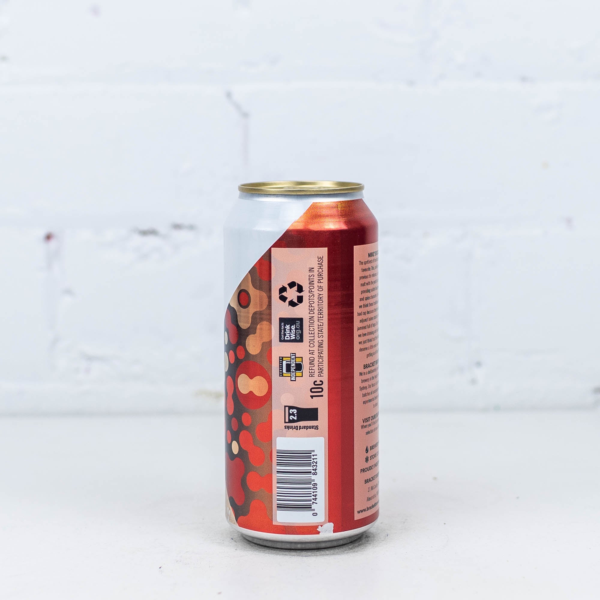 Bracket - Mike's Bock Maibock