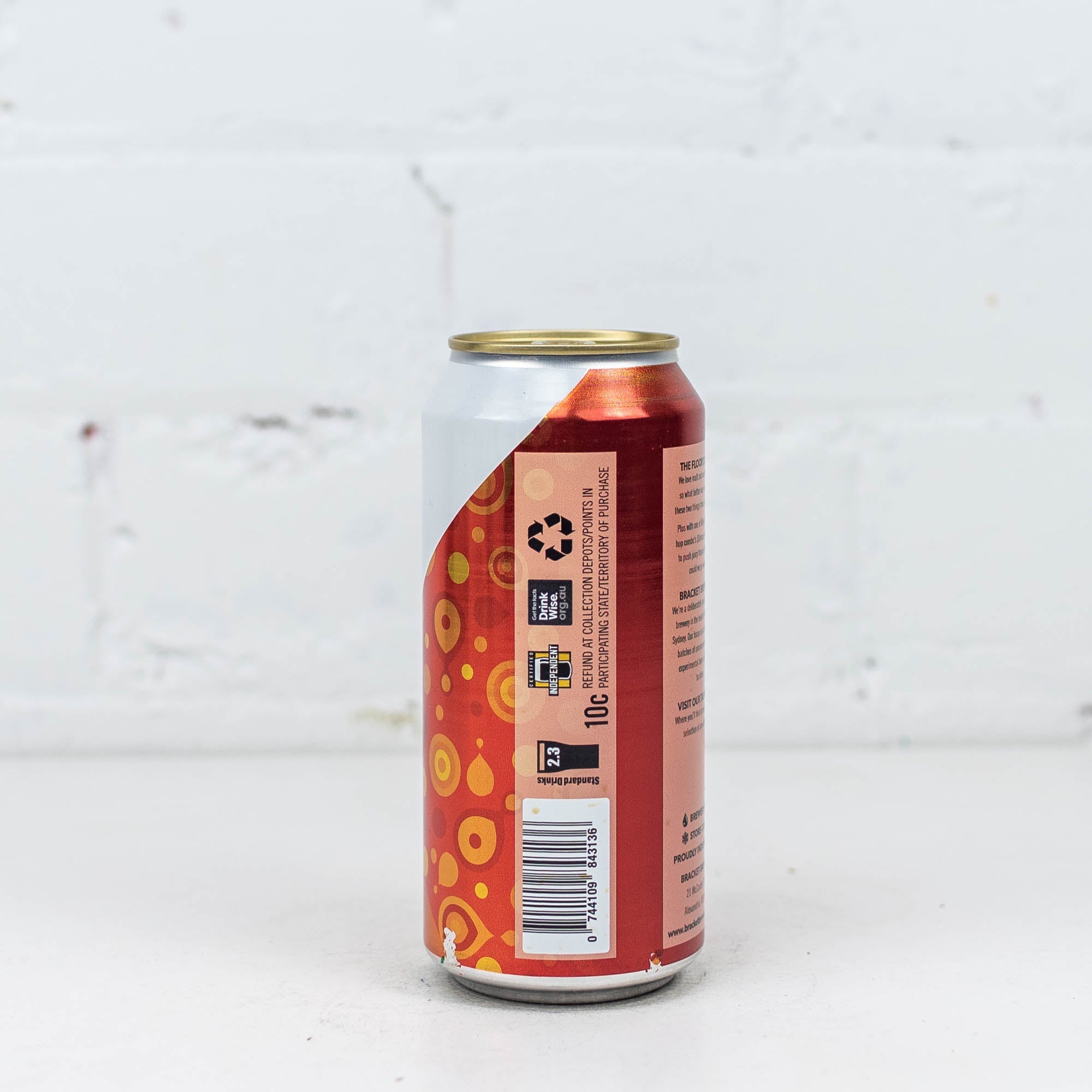 Bracket - The Floor is Lava Red IPA