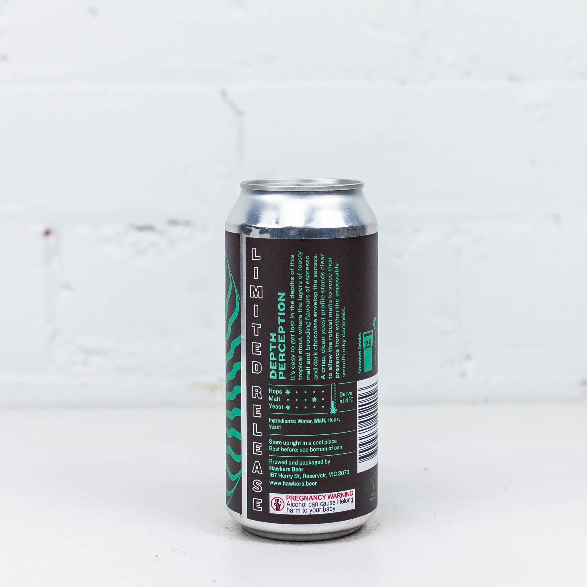 Hawkers - Depth Perception Tropical Stout